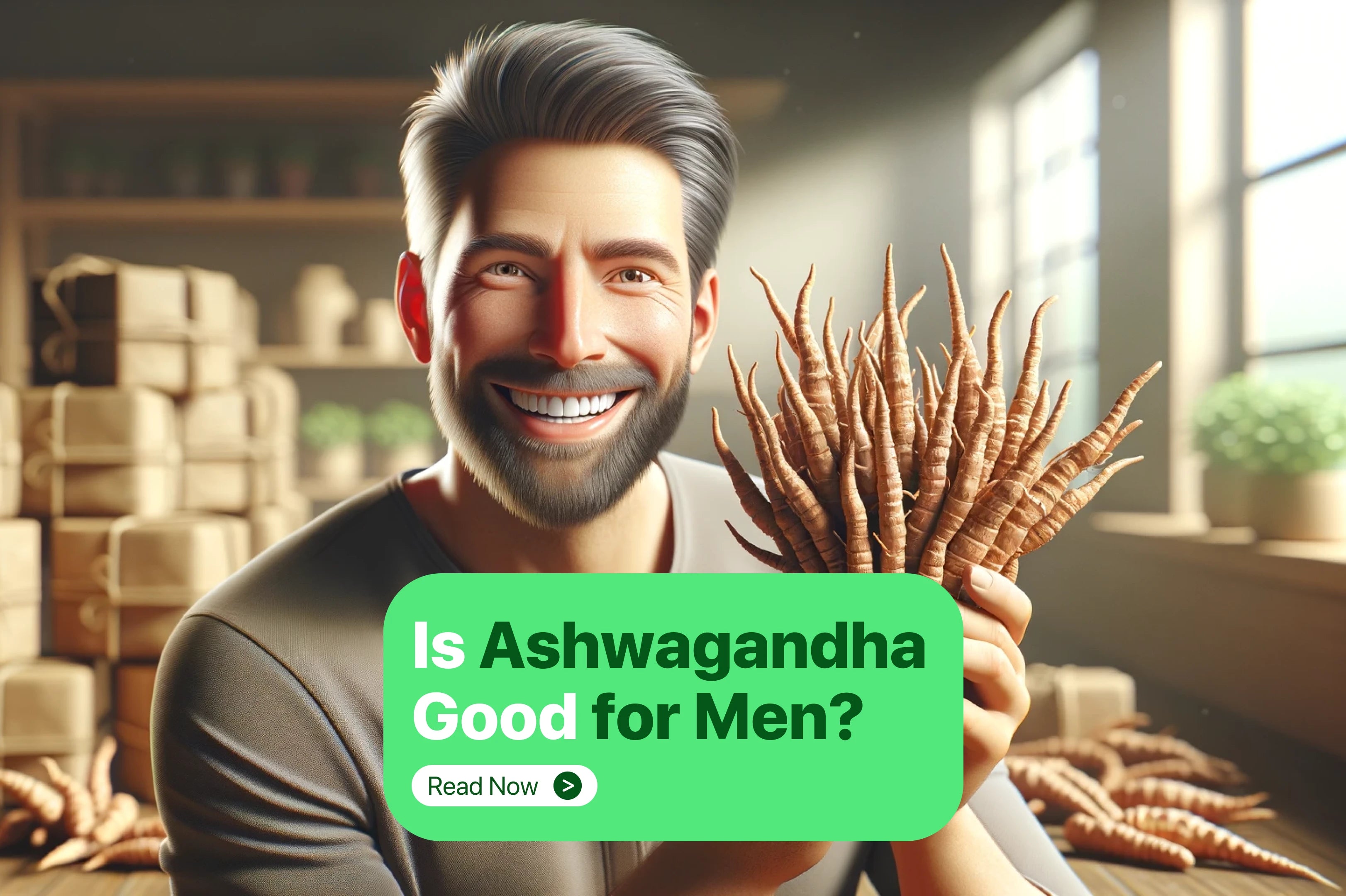 Ashwagandha Benefits for Men