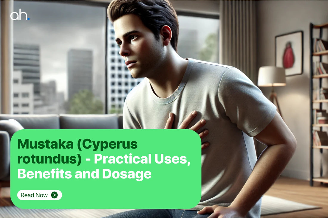 What is Mustaka (Cyperus rotundus) ?