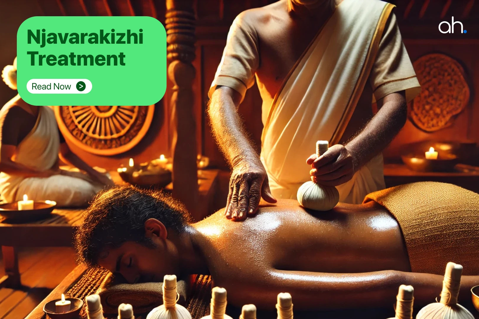 Njavarakizhi Treatment