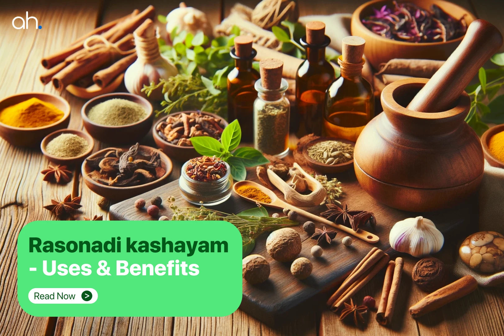 What is the use of Rasonadi Kashayam?