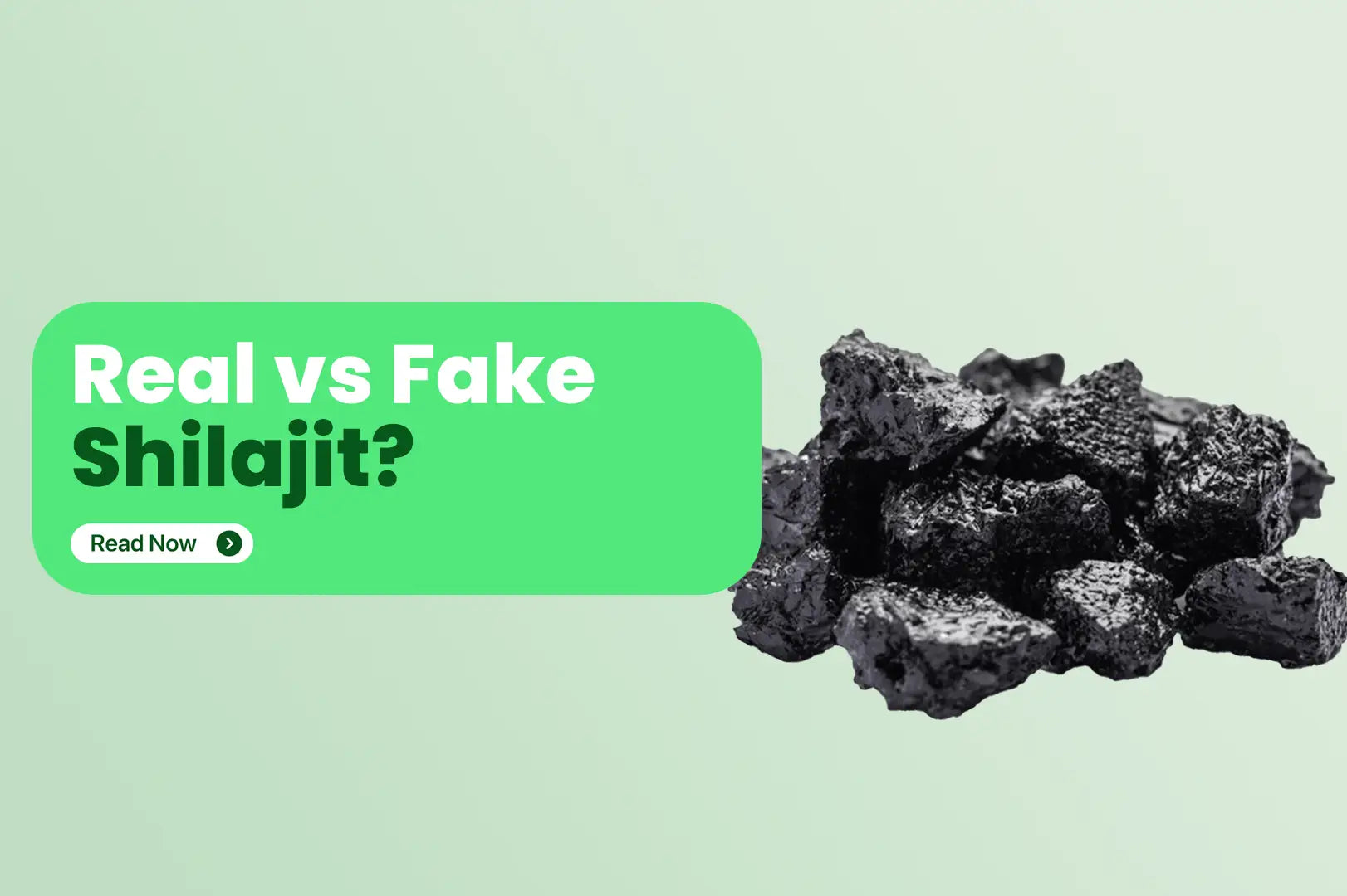 Fake Vs Original Shilajit : 5 Tests to Verify Authenticity at Home