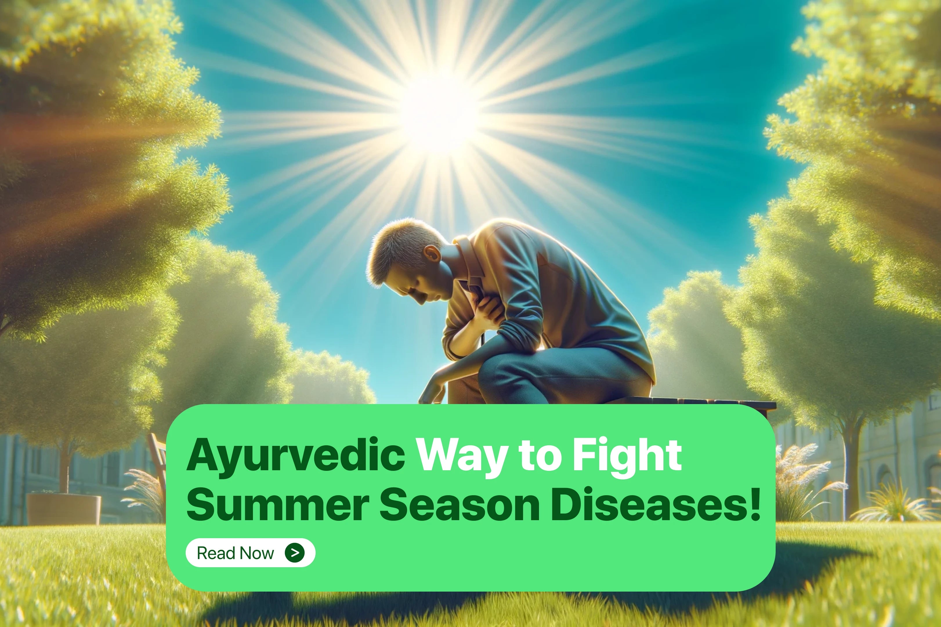ayurvedic way to fight summer season diseases