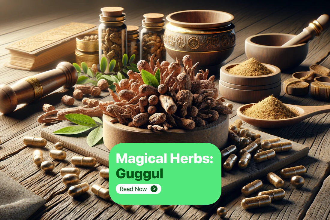 Guggul Benefits : Uses, Side Effects & Precautions