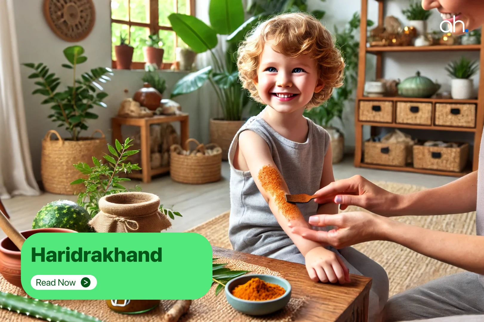 What is Haridrakhand ?