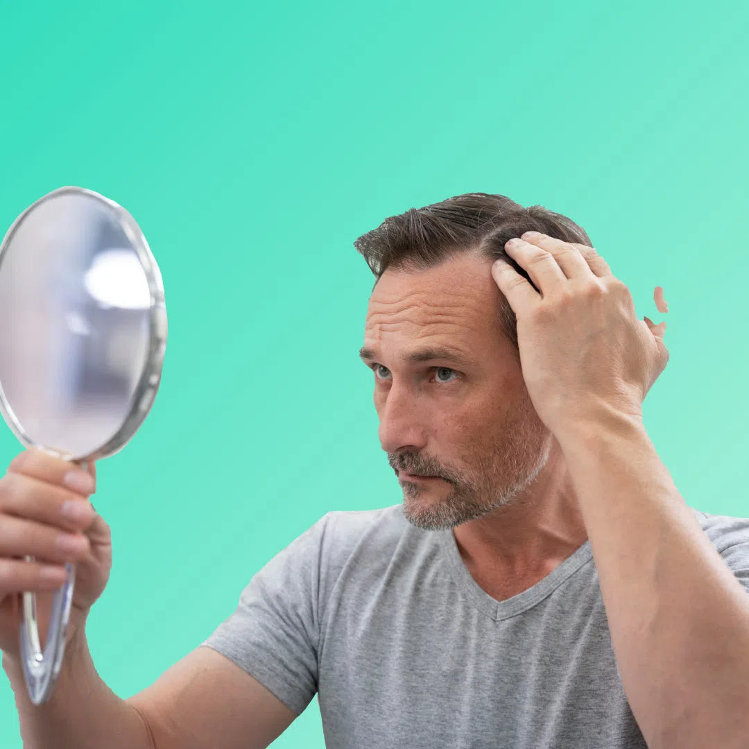 Premature Hair Greying