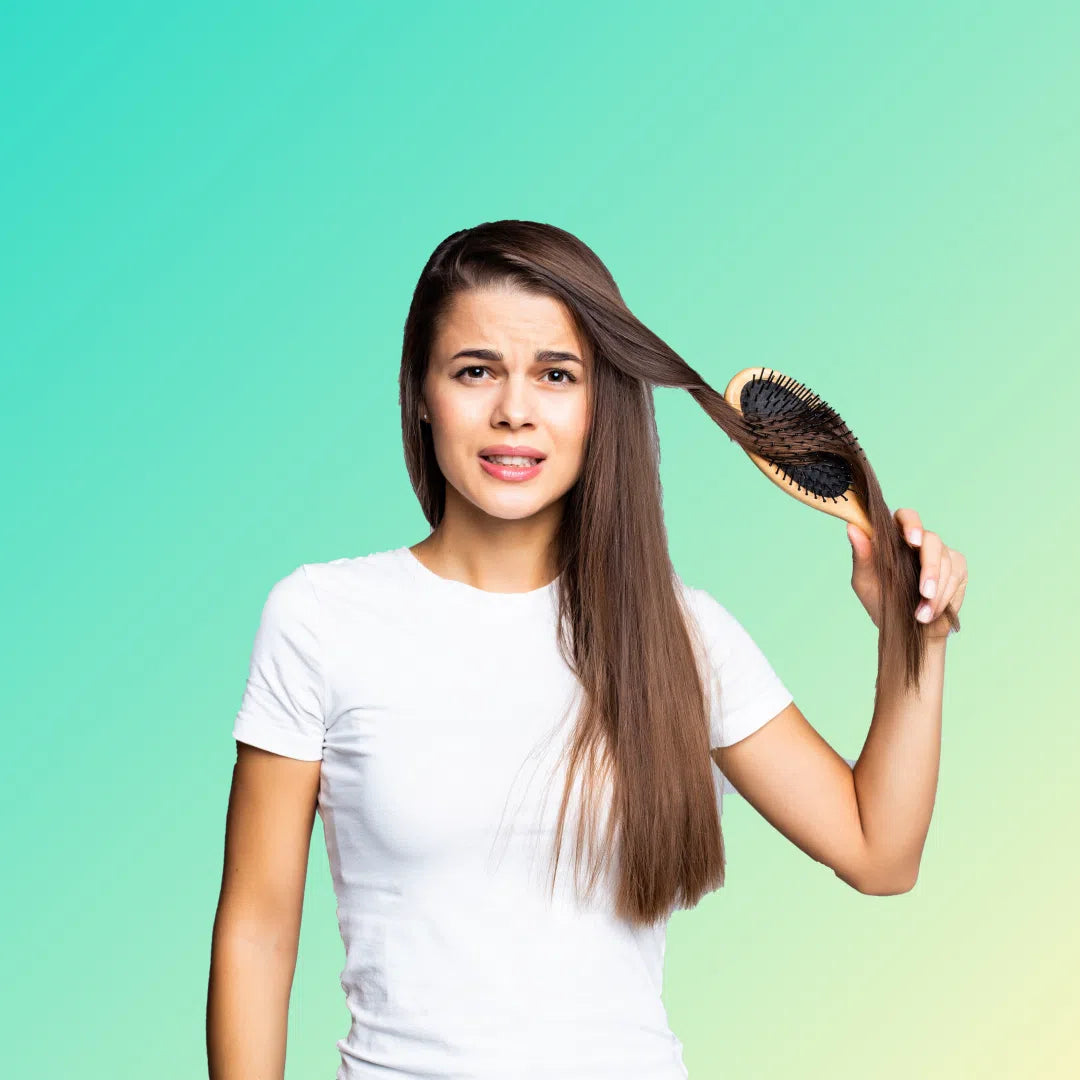 Rough & Damaged Hair