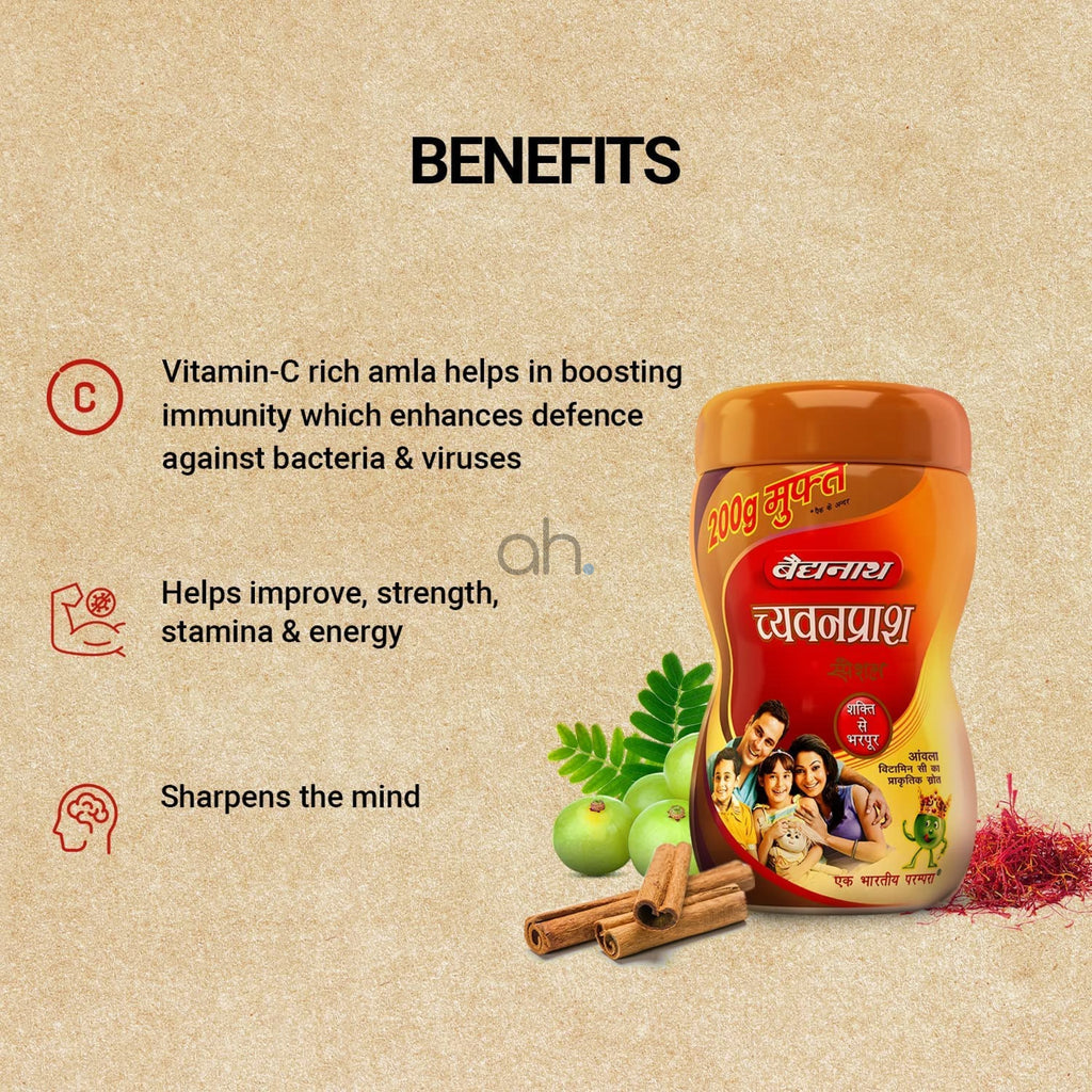 Baidyanath Chyawanprash Special Benefits