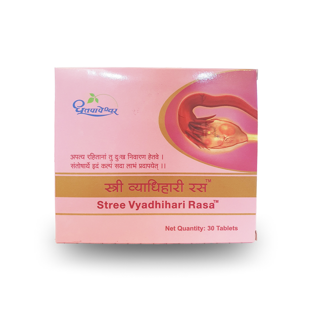 Dhootapapeshwar Stree Vyadhihari Rasa