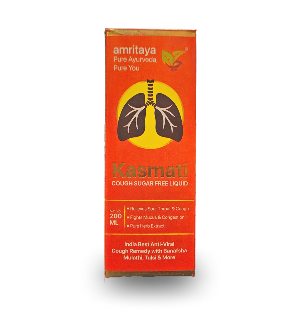 Amritaya Kasmati Sugarfree Cough Syrup