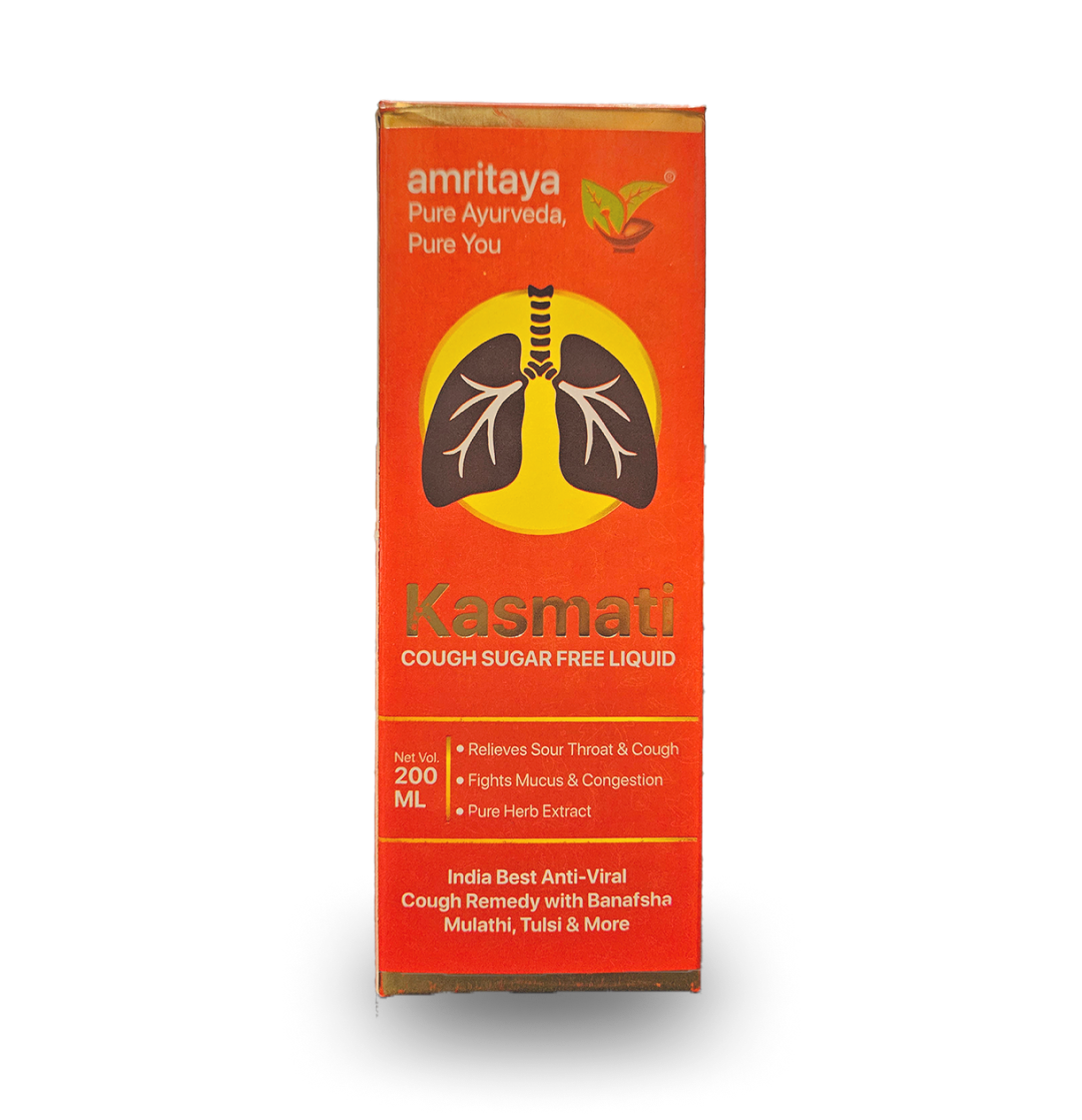 Amritaya Kasmati Sugarfree Cough Syrup