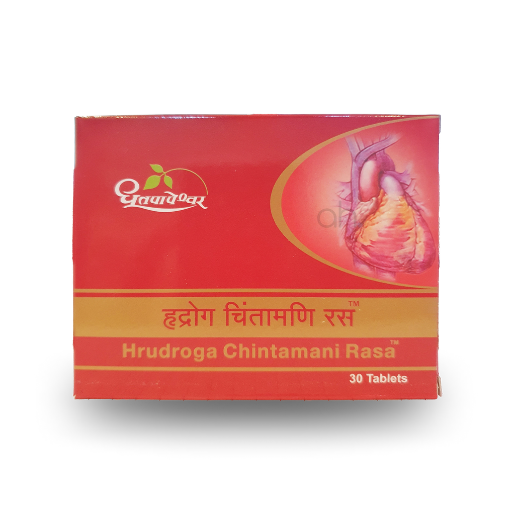 Dhootapapeshwar Hrudroga Chintamani Rasa