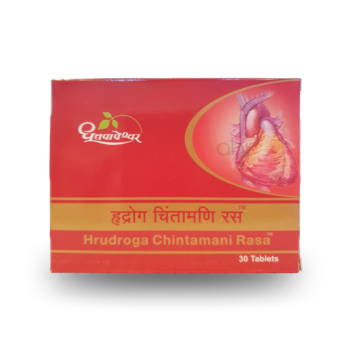 Dhootapapeshwar Hrudroga Chintamani Rasa