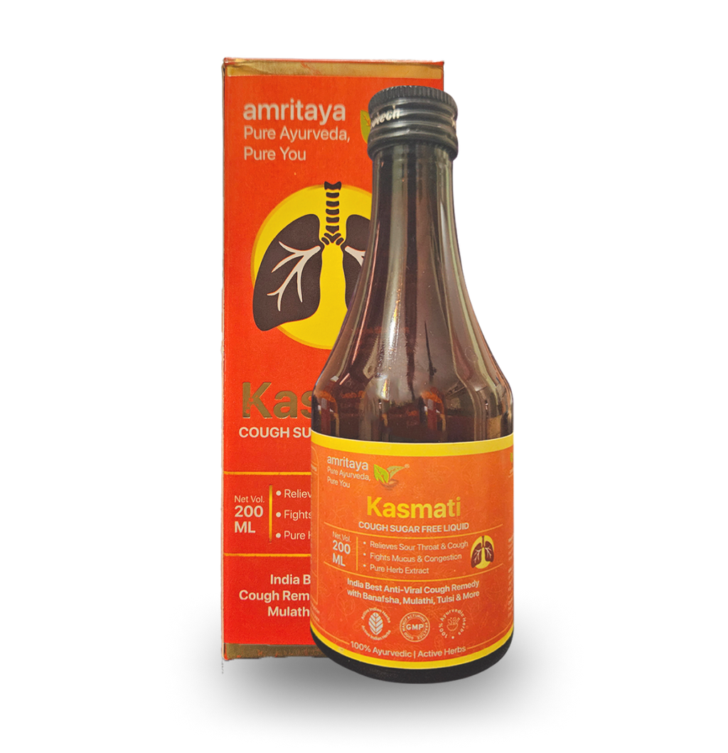 Amritaya Kasmati Sugarfree Cough Syrup