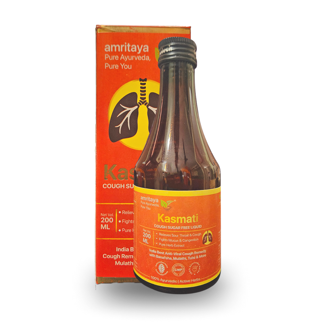 Amritaya Kasmati Sugarfree Cough Syrup