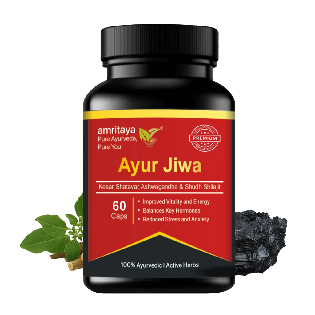Amritaya Ayur-jiwa Capsules