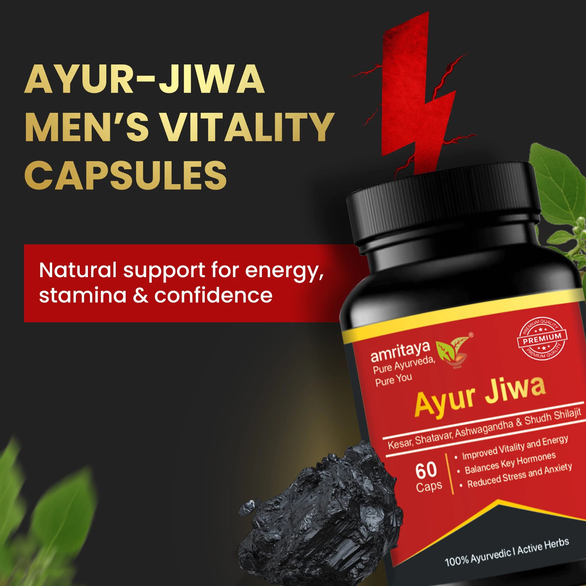 Amritaya Ayur-jiwa Capsules