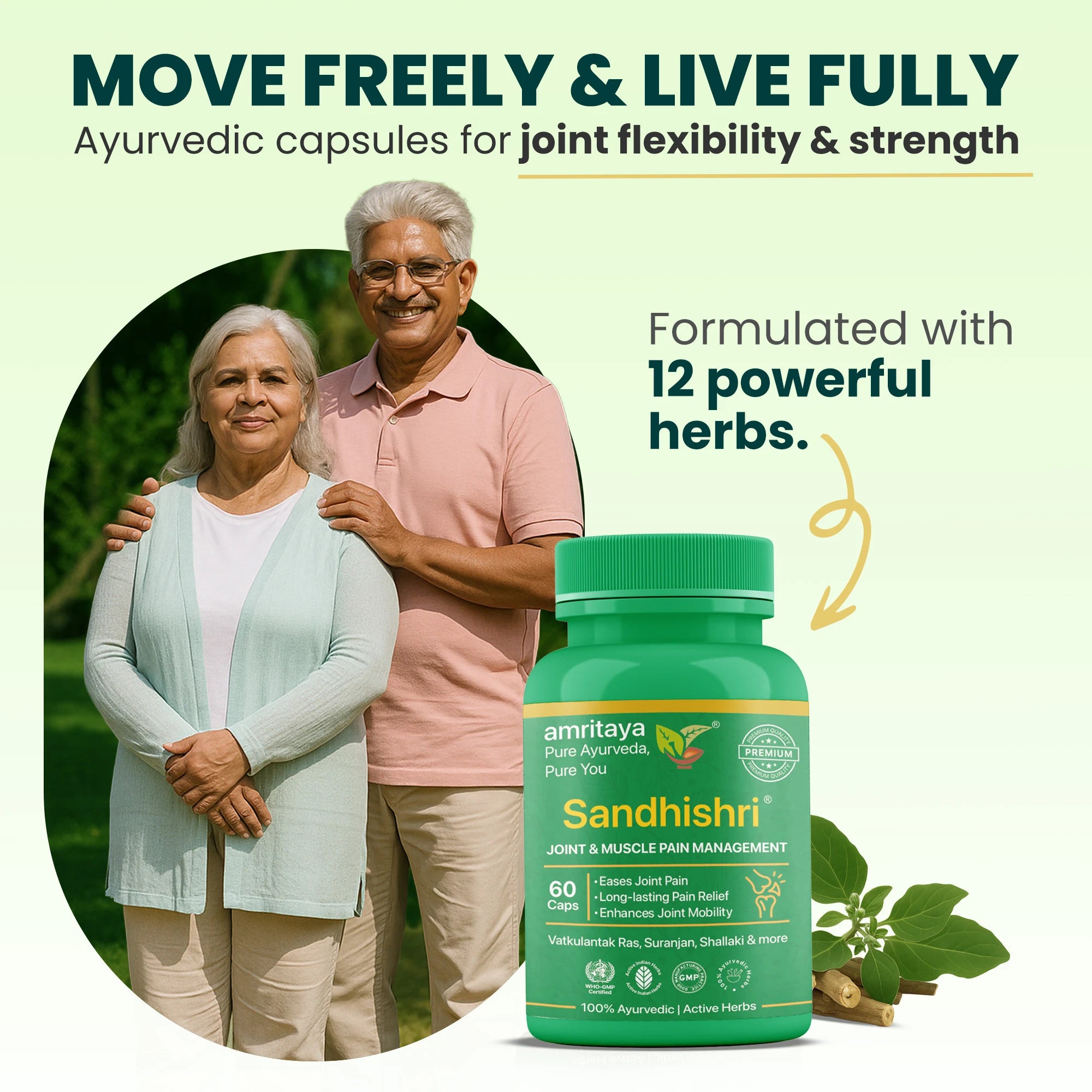Amritaya Sandhishri Capsule