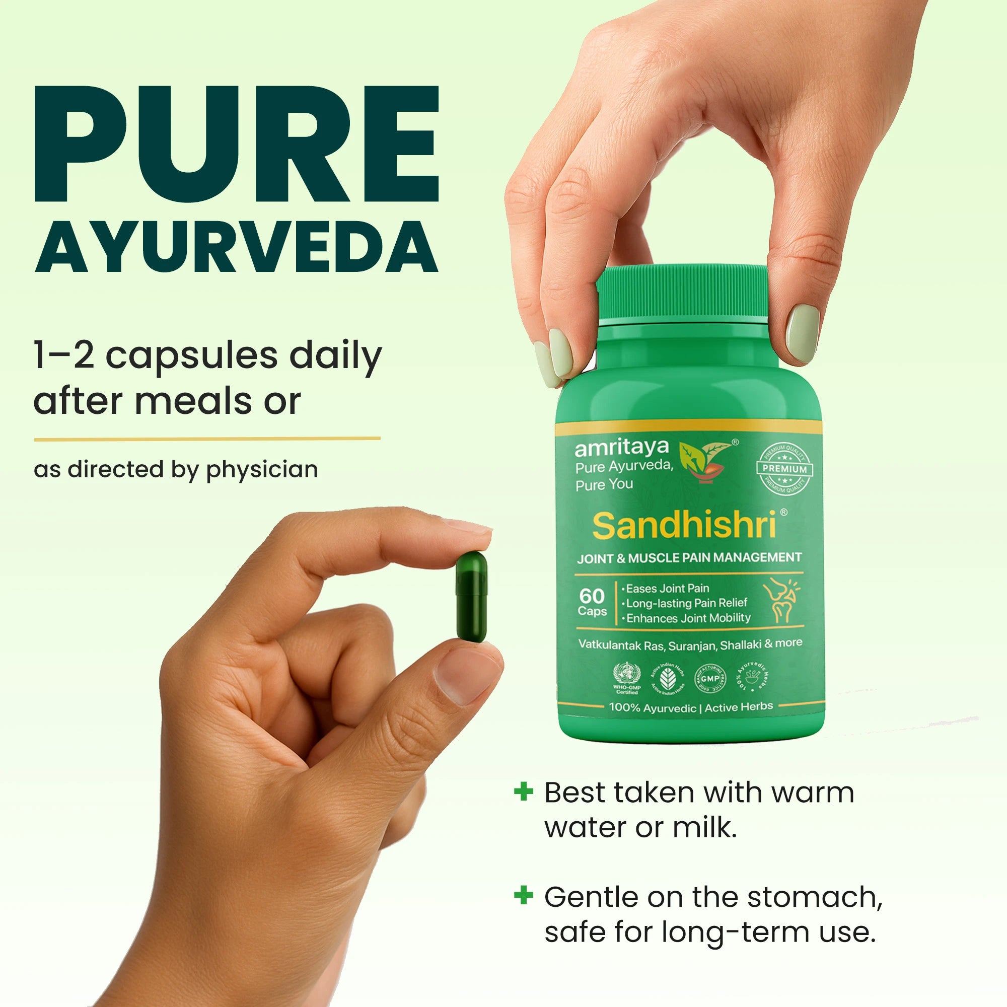 Amritaya Sandhishri Capsule