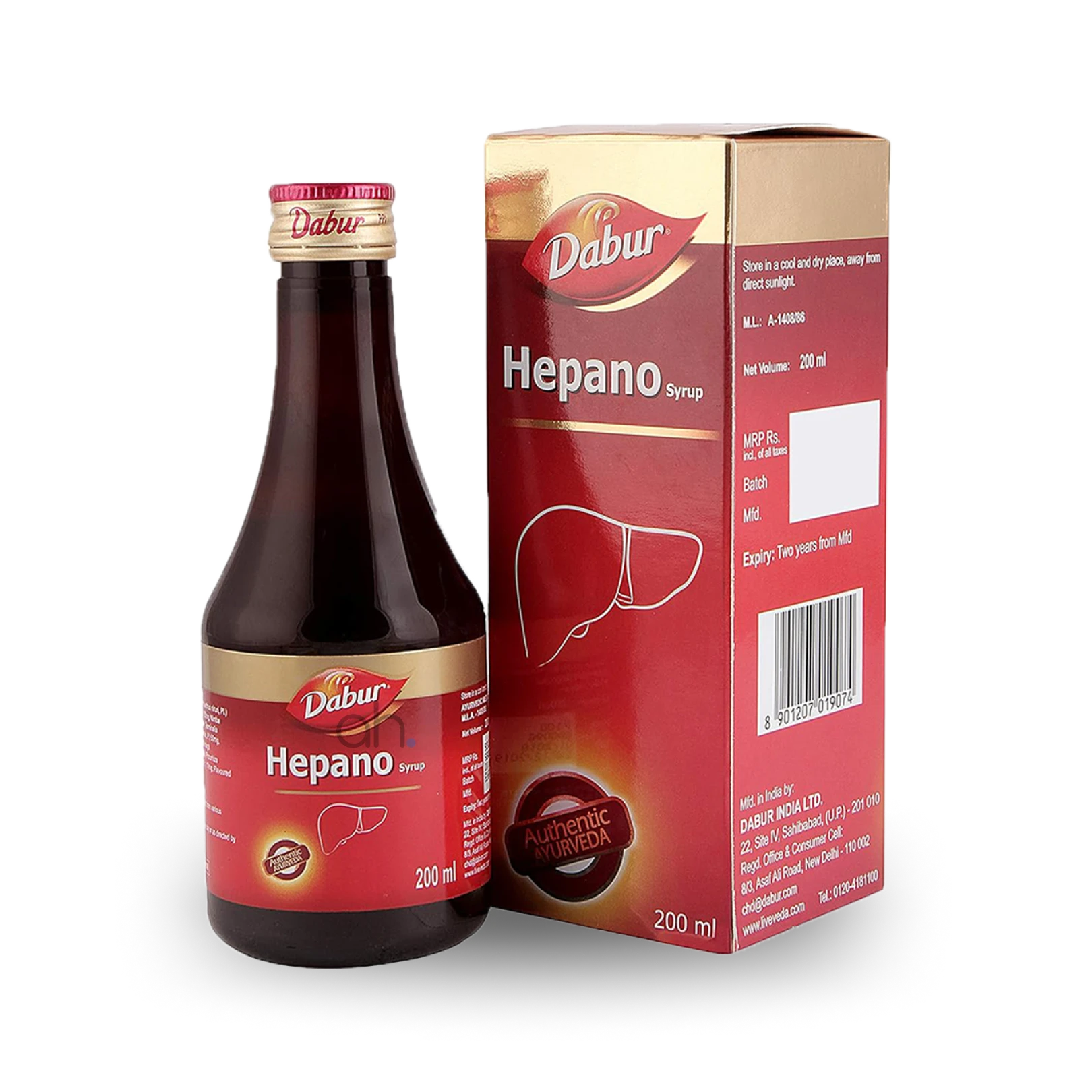 Dabur Hepano Syrup