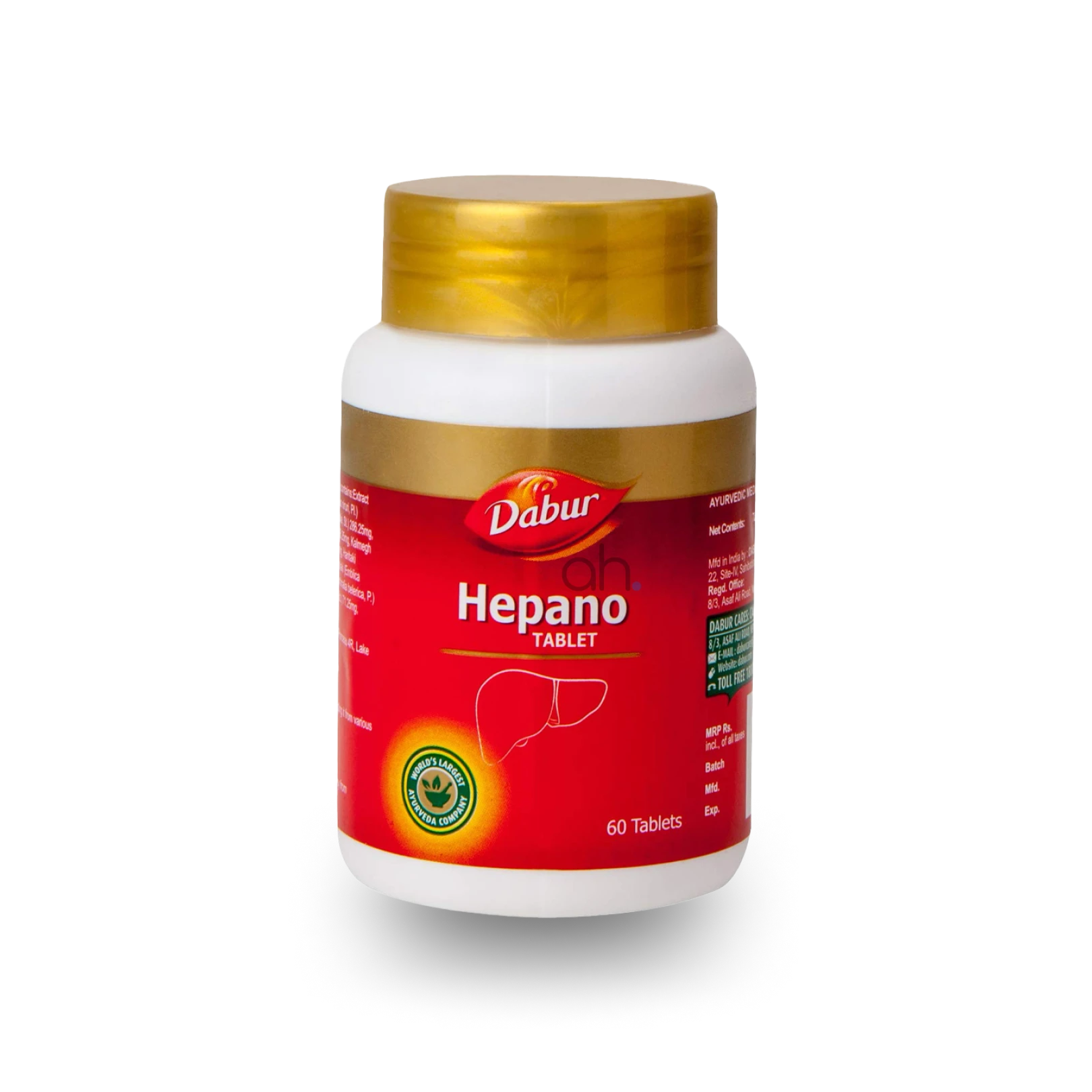 Dabur Hepano Tablet