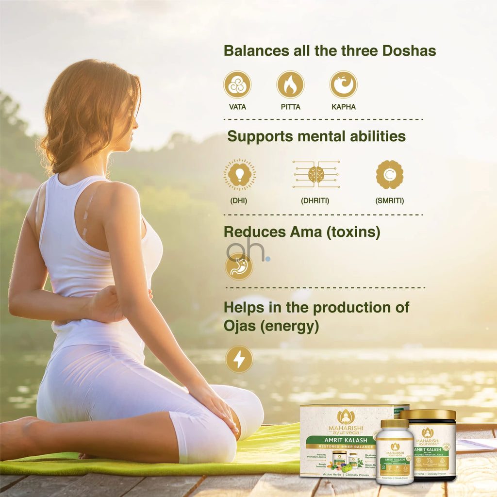 Maharishi Ayurveda Amrit Kalash (Dual Pack)