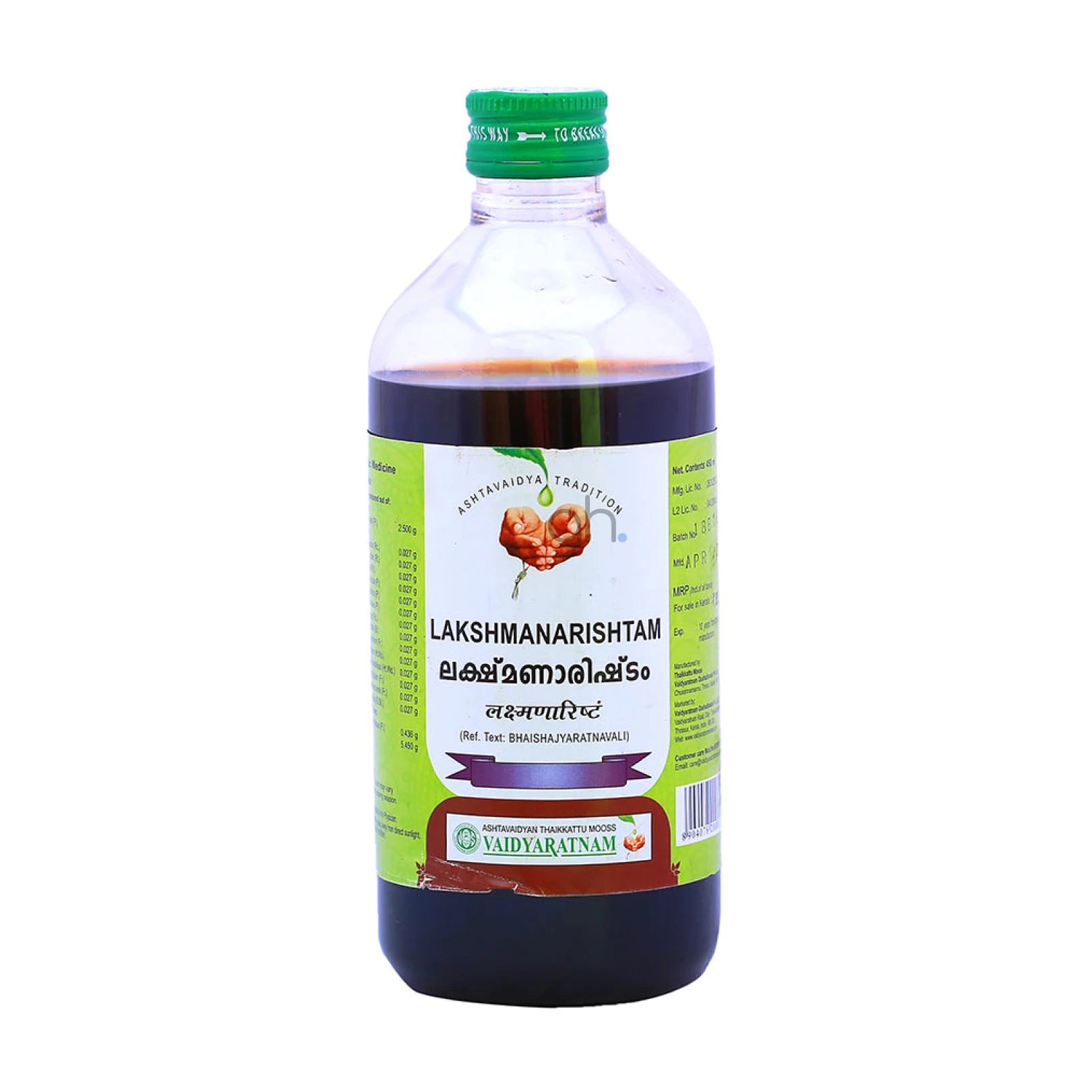 Vaidyaratnam Lakshmanarishtam