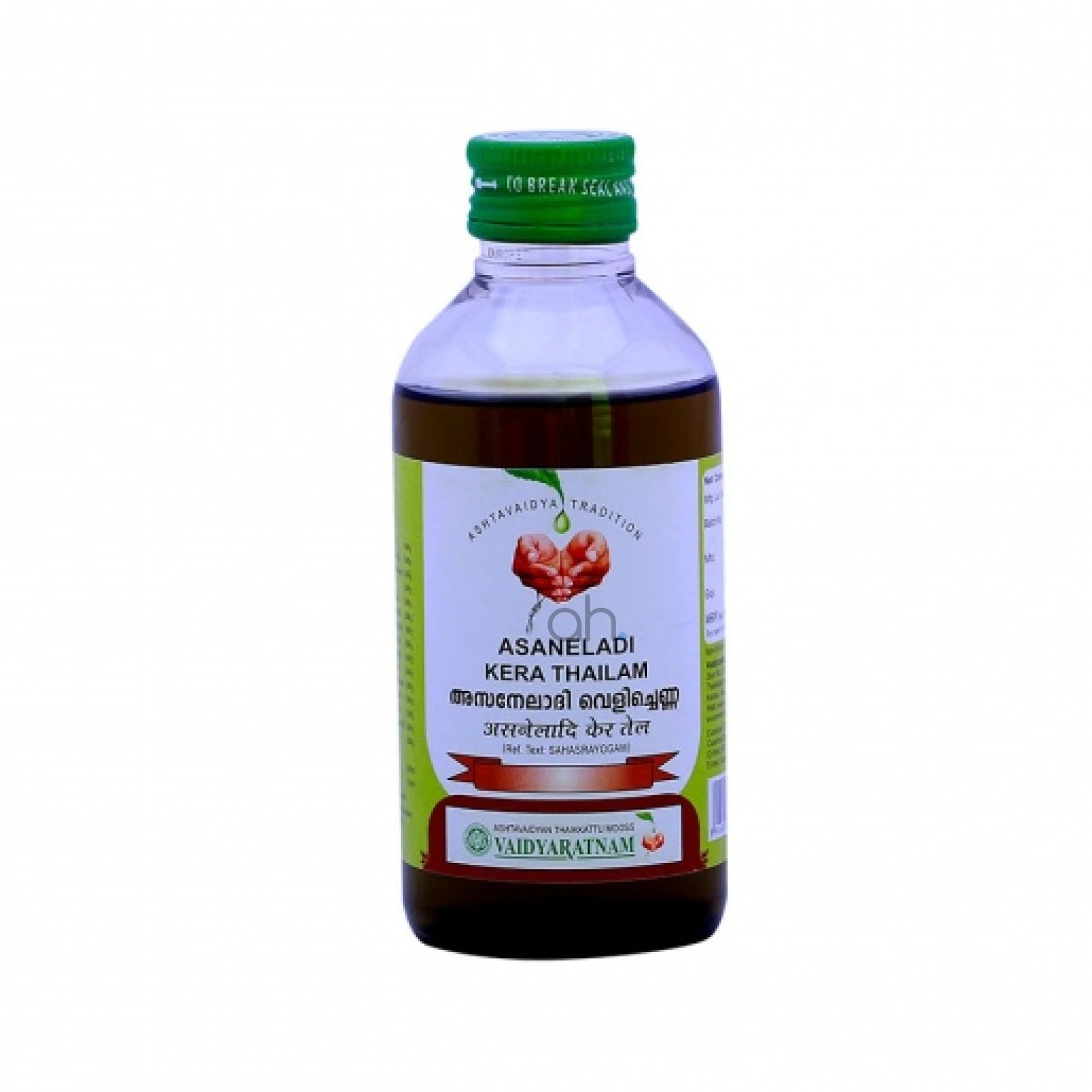 Vaidyaratnam Asaneladi Kera Thailam