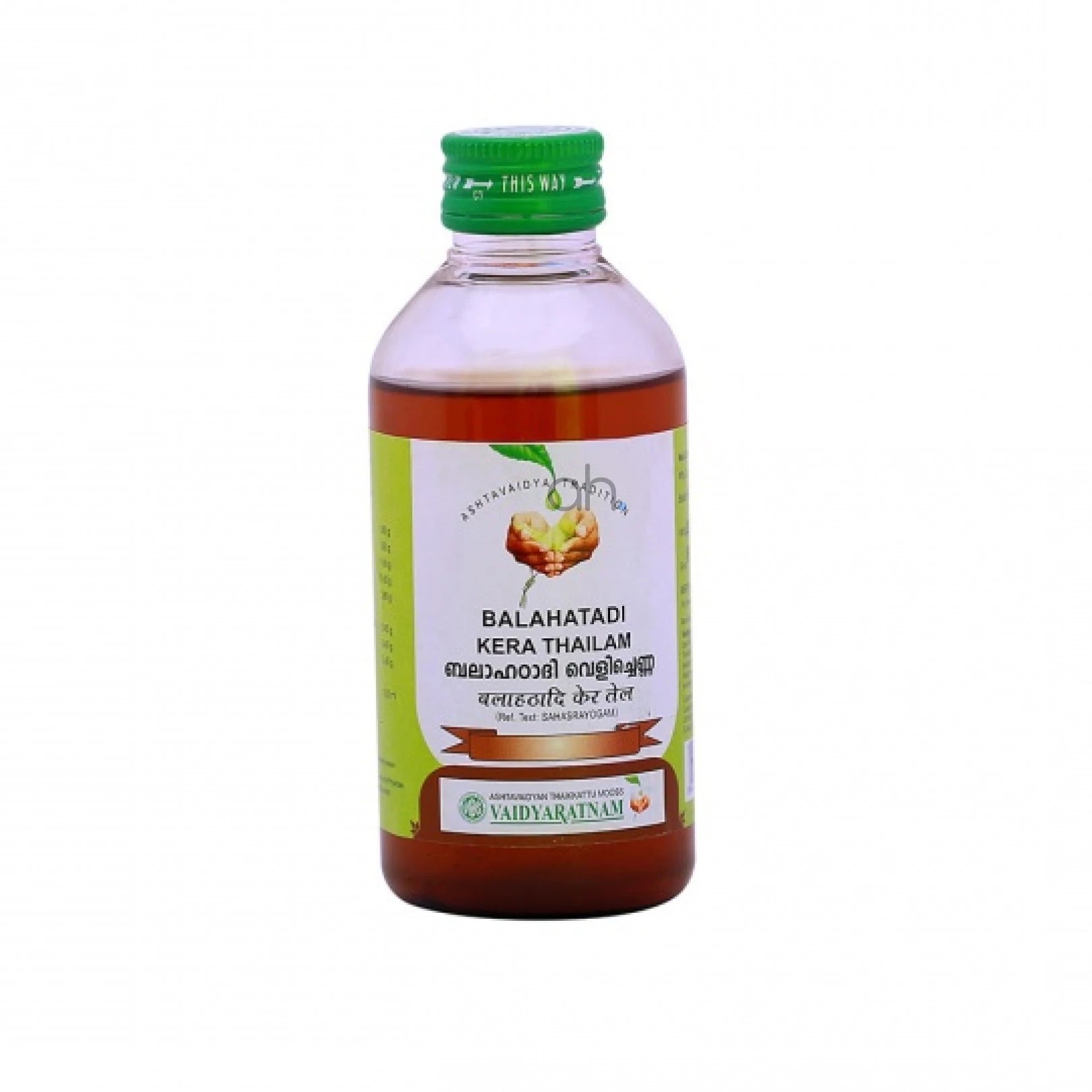 Vaidyaratnam Balahatadi Kera Thailam