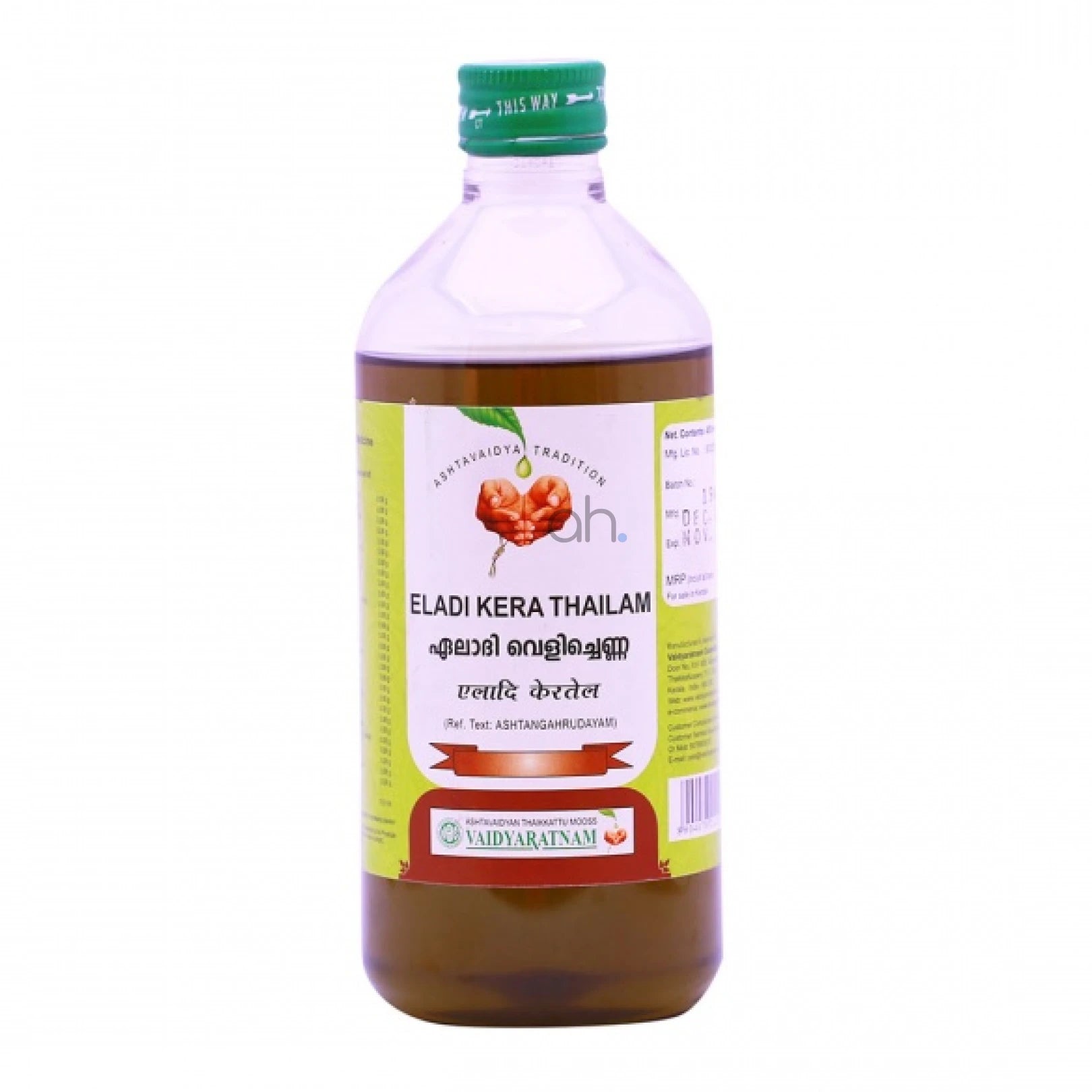 Vaidyaratnam Eladi Kera Thailam