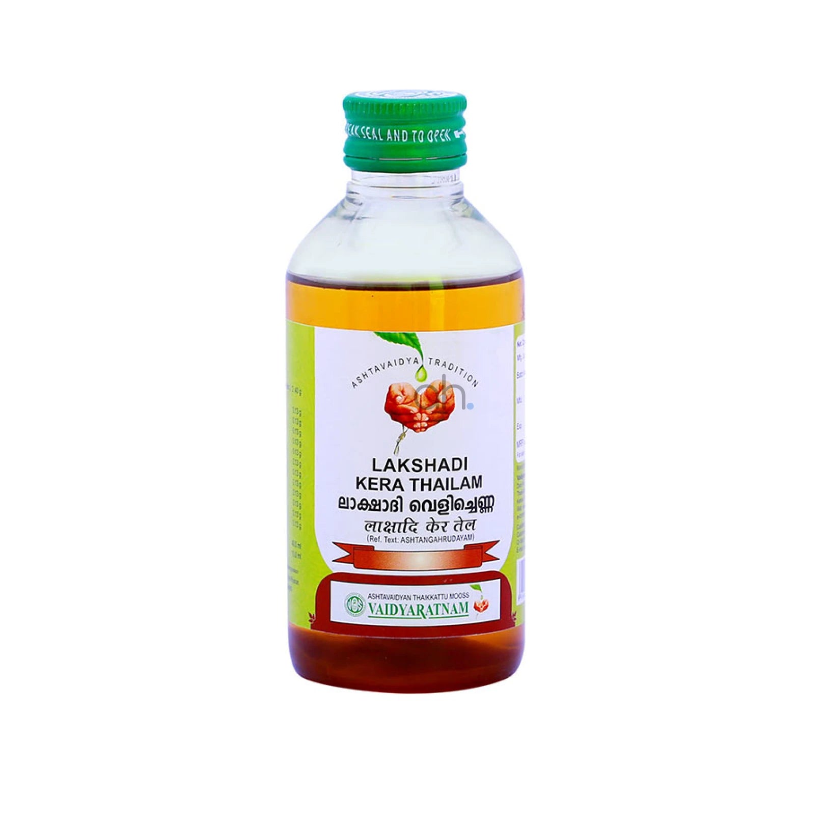 Vaidyaratnam Lakshadi Kera Thailam