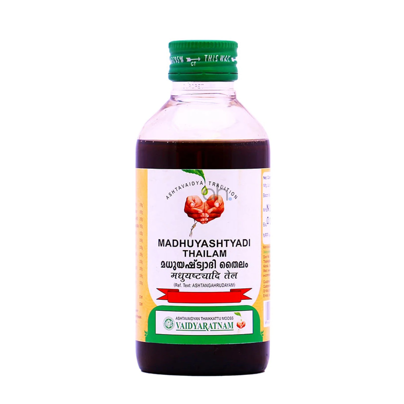 Vaidyaratnam Madhuyashtyadi Thailam