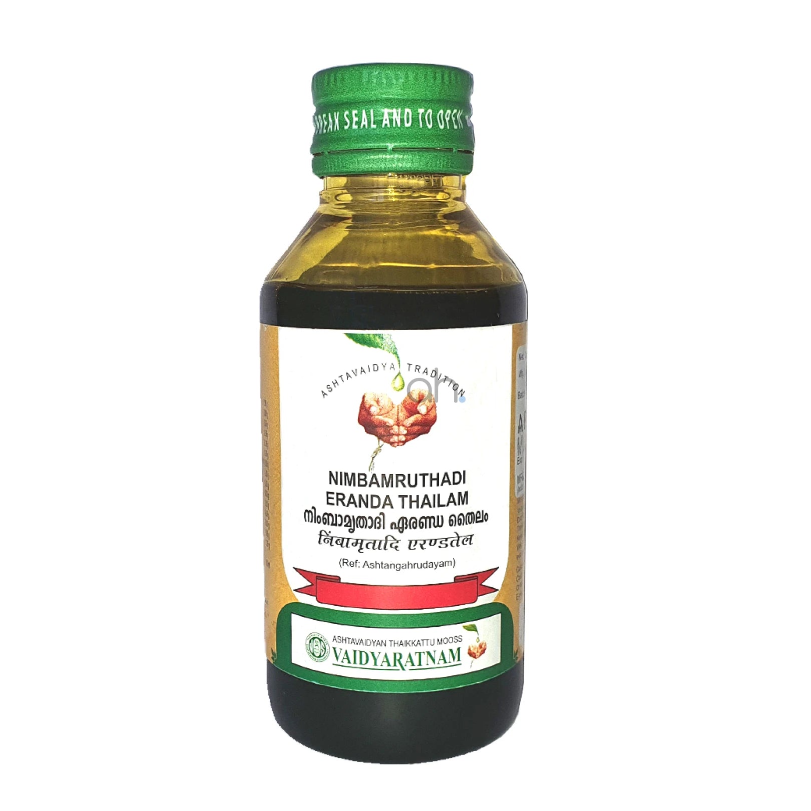 Vaidyaratnam Nimbamrithadi Eranda Thailam