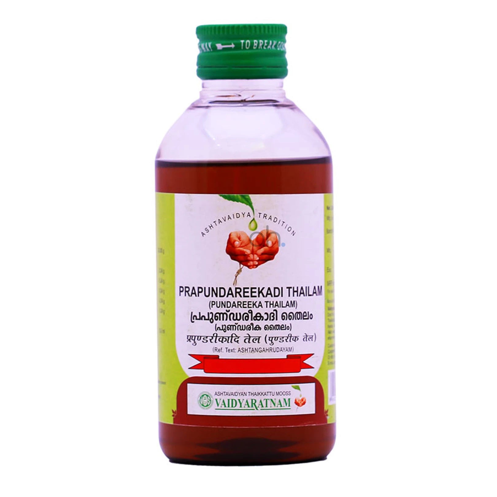 Vaidyaratnam Prapundareekadi Thailam (Pundareeka Thailam)