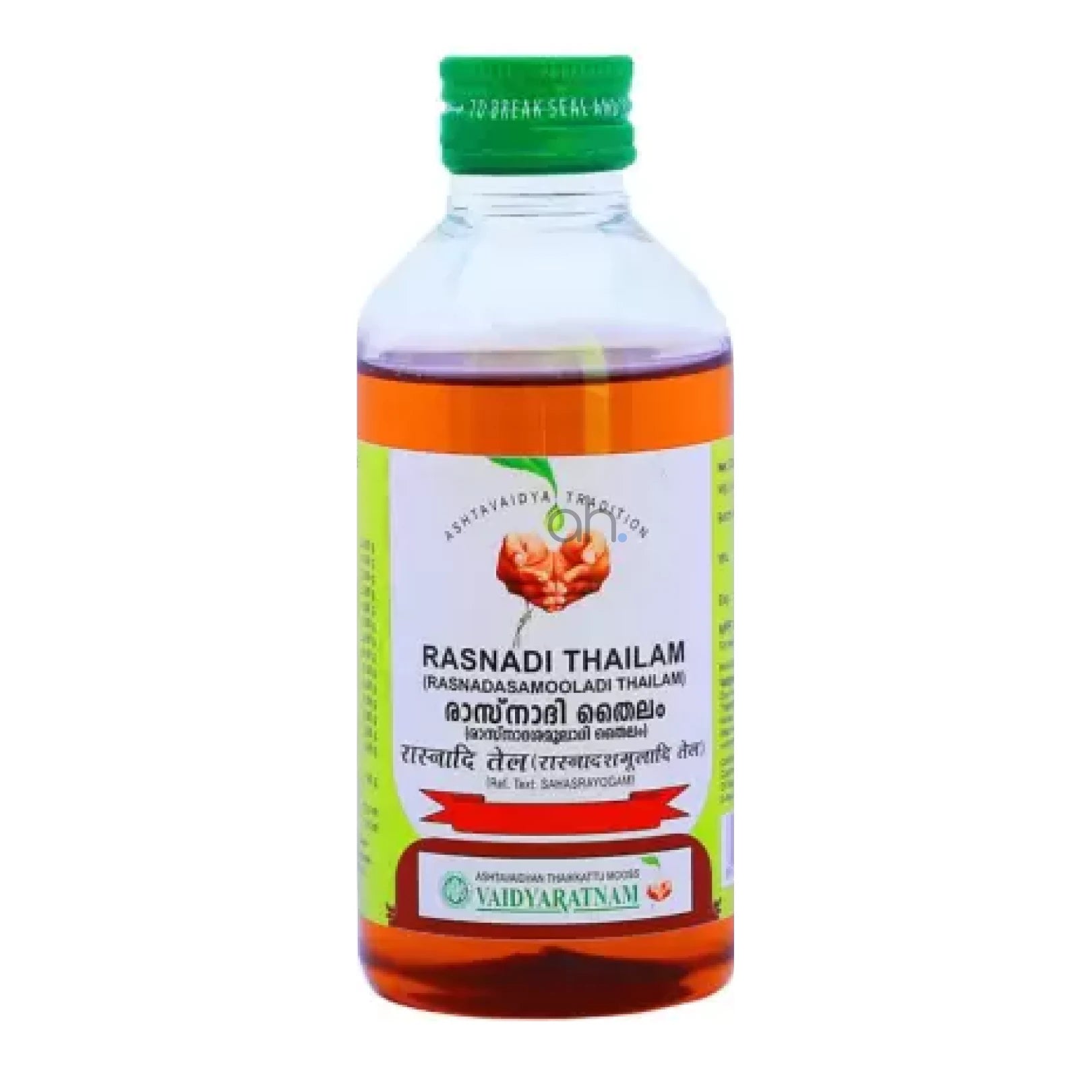 Vaidyaratnam Rasnadi Thailam (Rasna Dasamooladi Thailam)