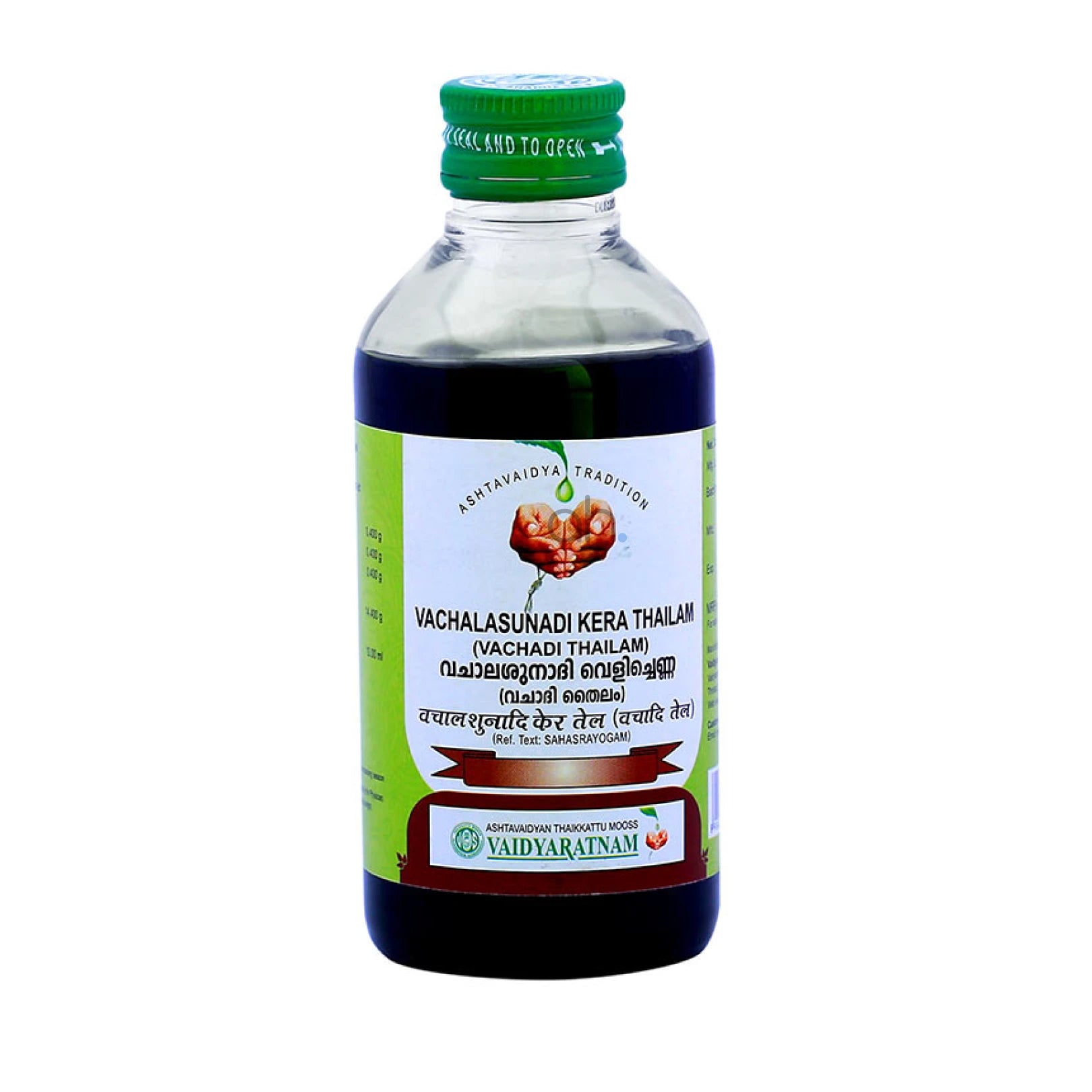 Vaidyaratnam Vachalasunadi Kera Thailam (Vachadi Thailam)