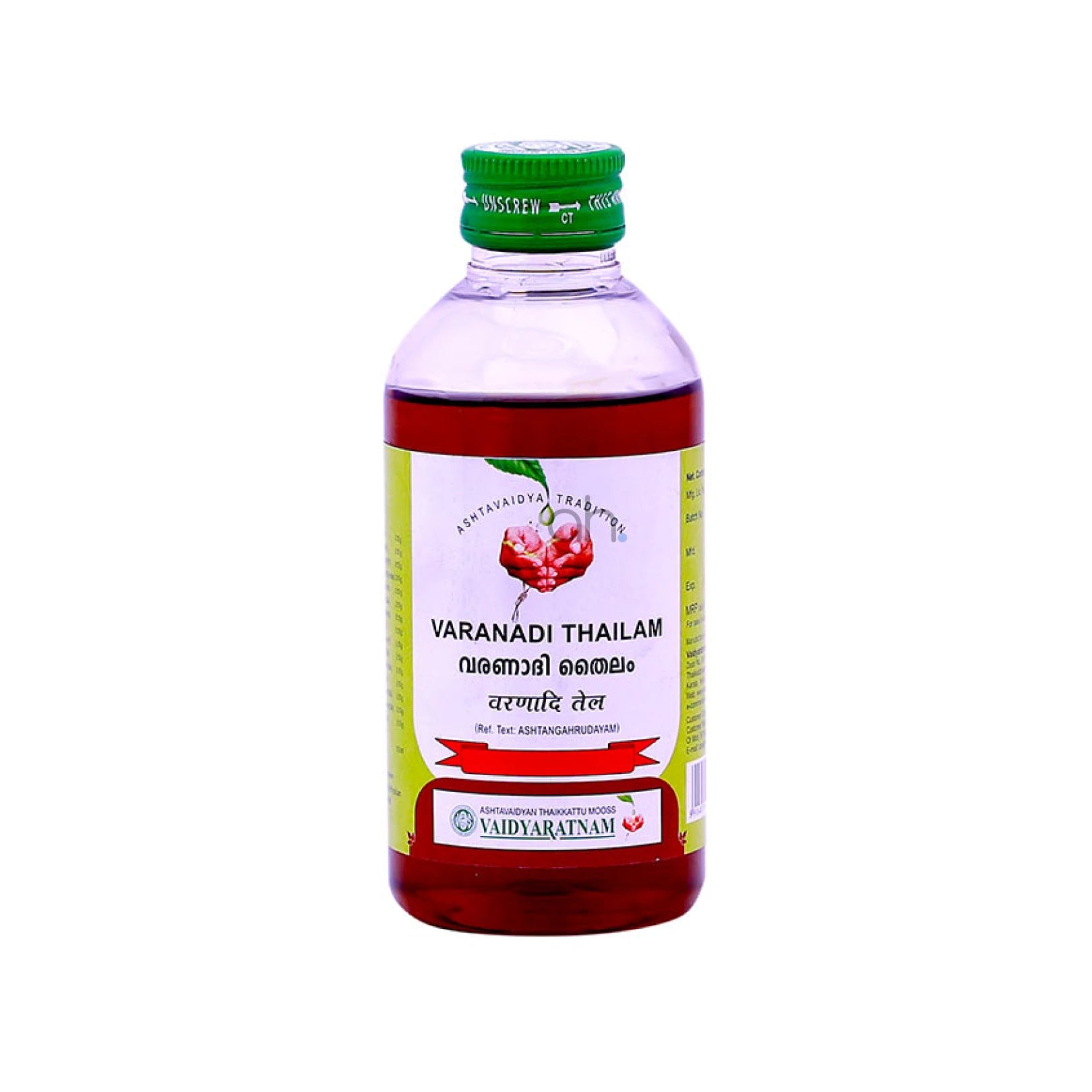 Vaidyaratnam Varanadi Thailam