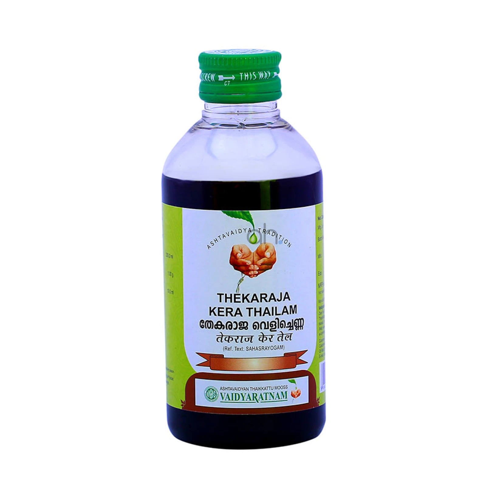 Vaidyaratnam Thekaraja Kera Thailam