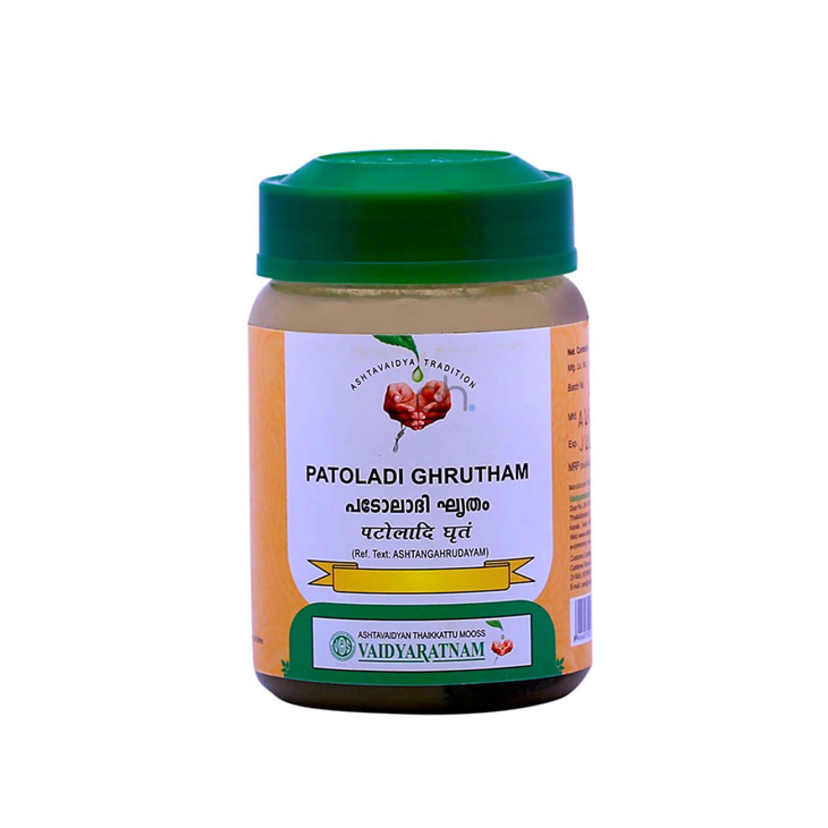 Vaidyaratnam Patoladi Ghrutham