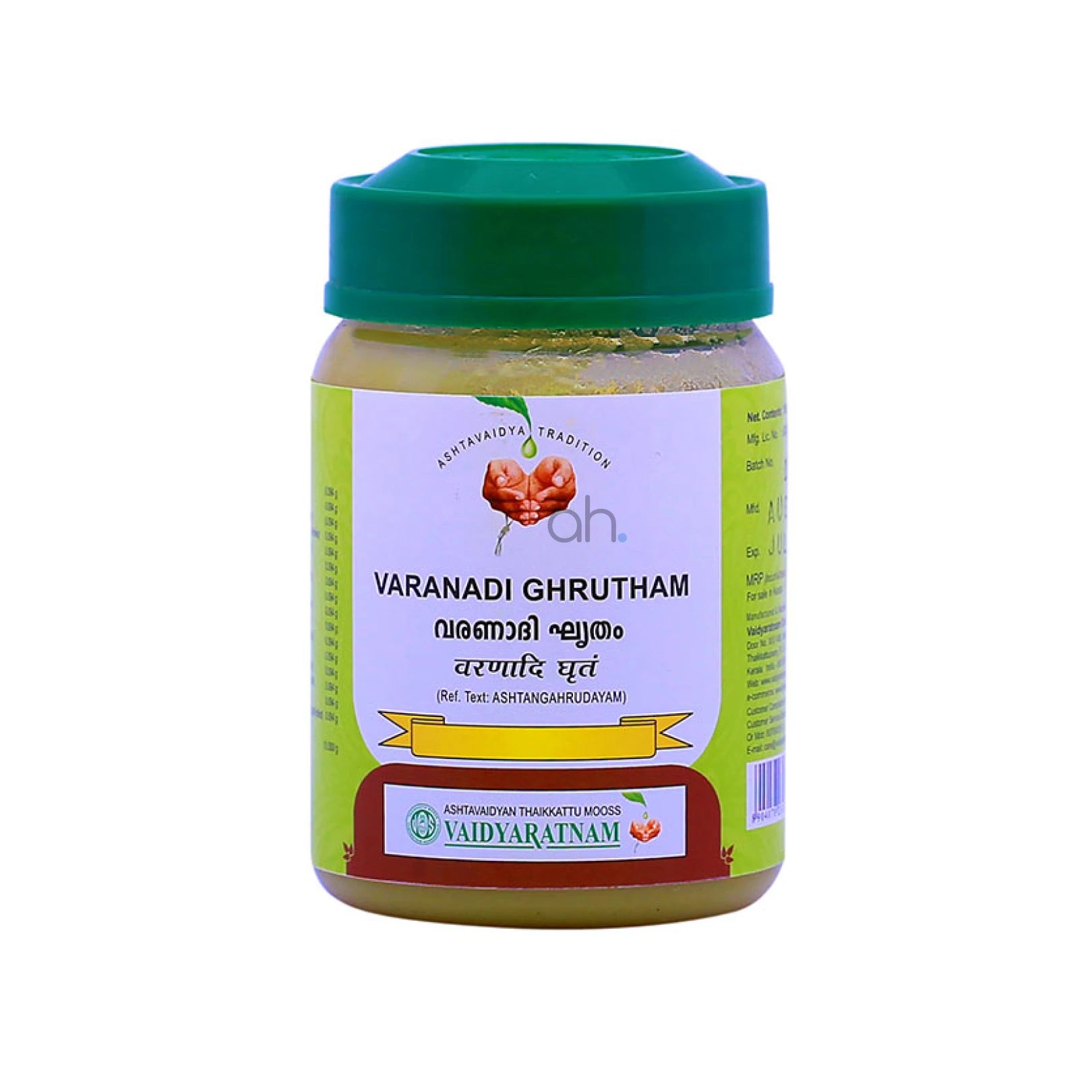 Vaidyaratnam Varanadi Ghrutham