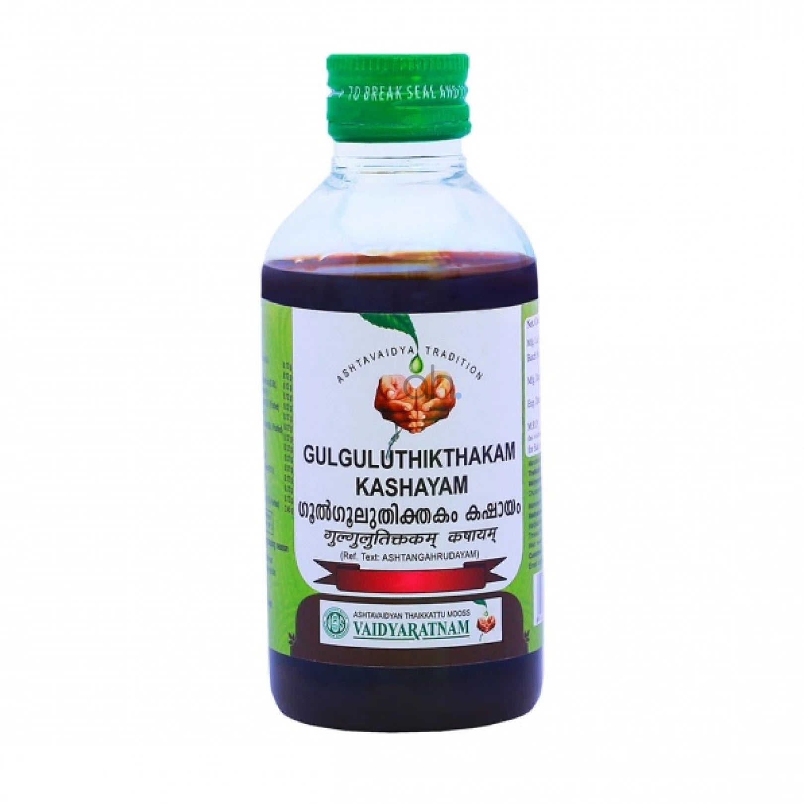 Vaidyaratnam Gulguluthikthakam Kashayam
