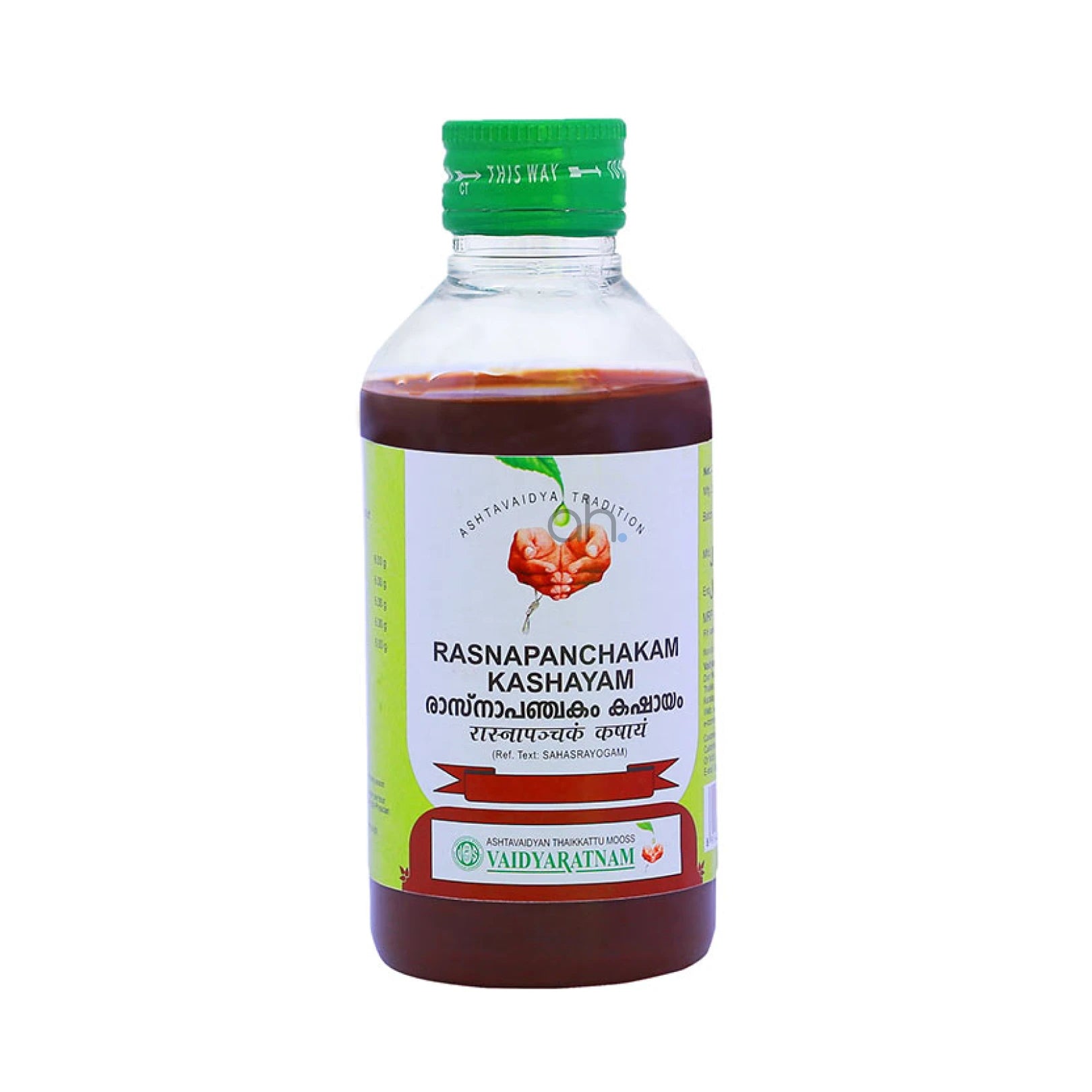 Vaidyaratnam Rasnapanchkam Kashayam