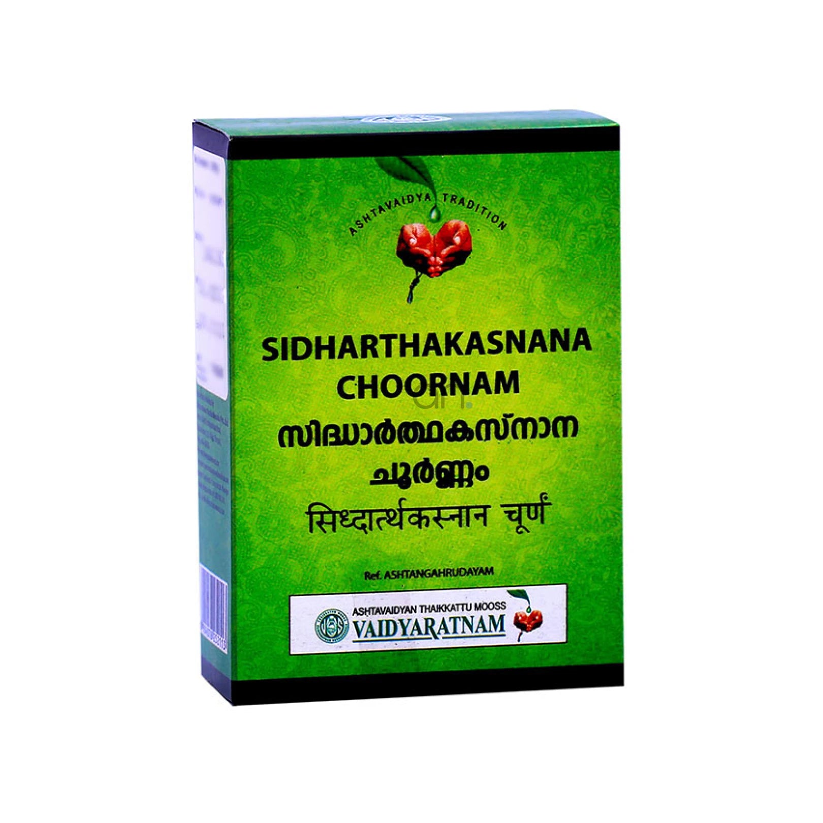 Vaidyaratnam Sidharthaka Snana Choornam
