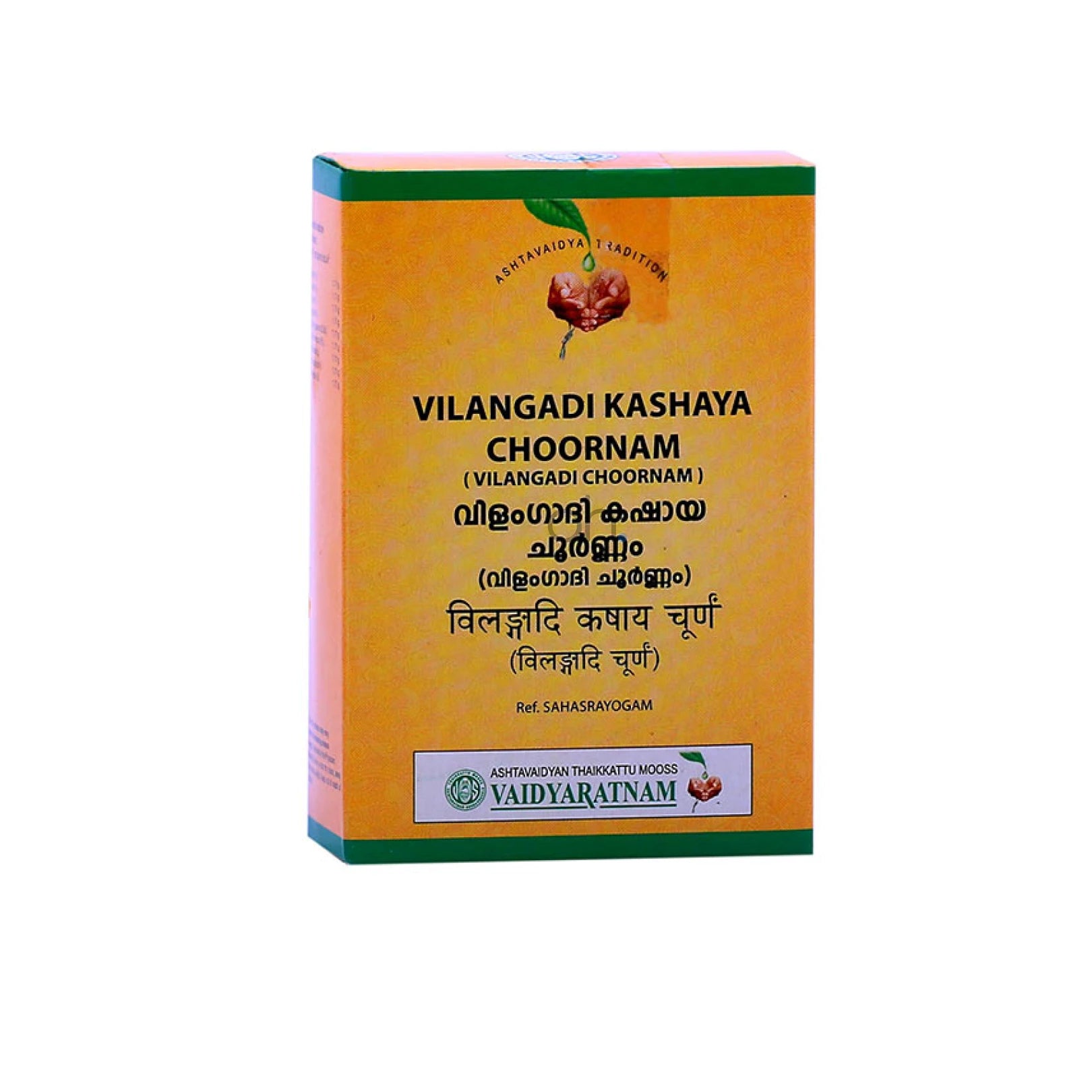 Vaidyaratnam Vilangadi Choornam