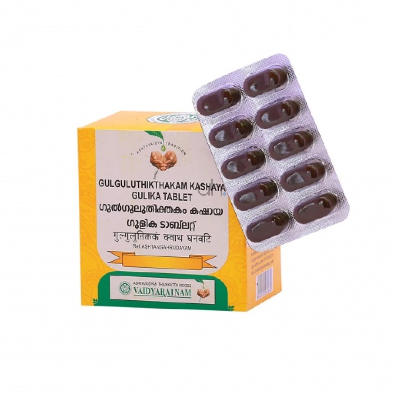 Vaidyaratnam Gulguluthikthakam Kashaya Tablet