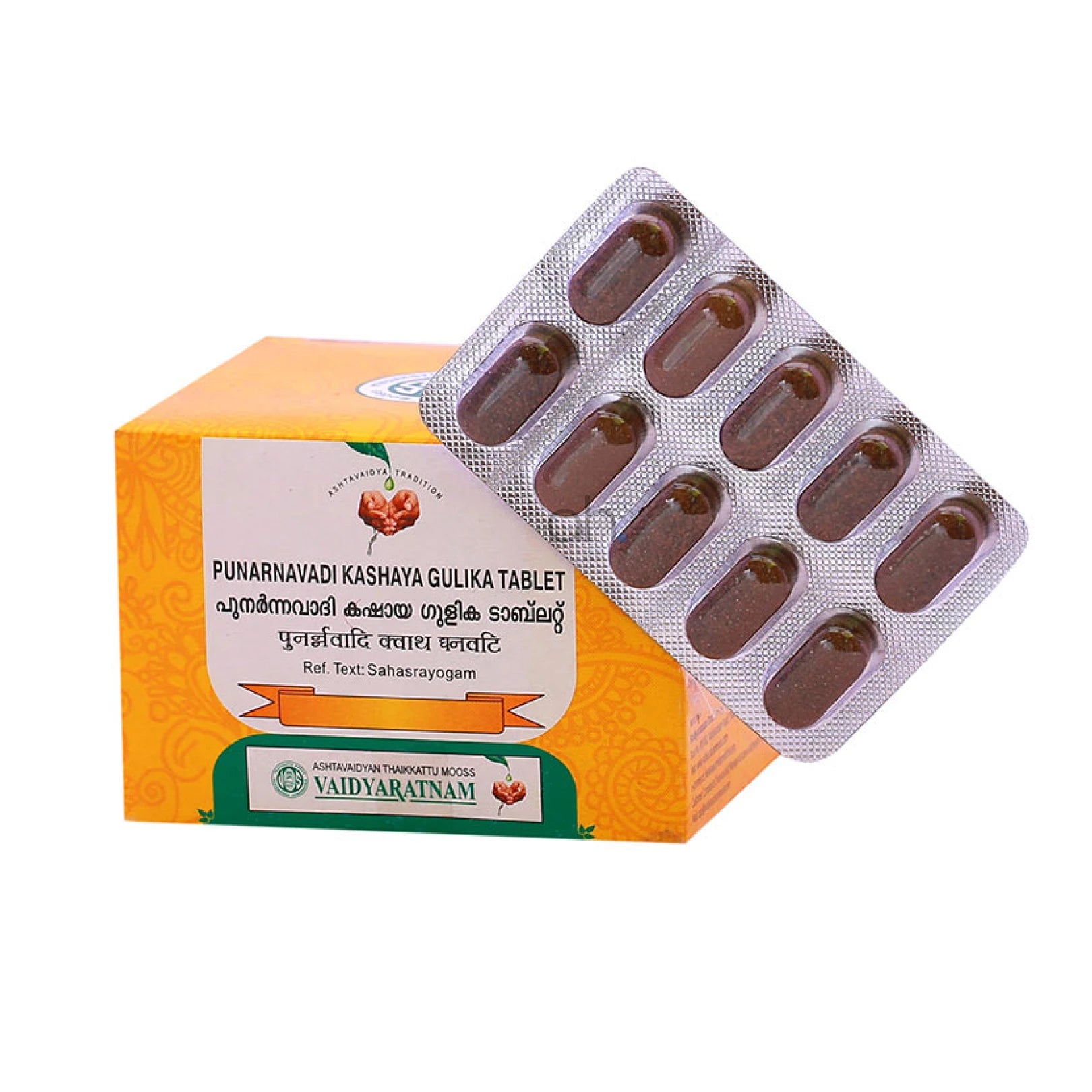 Vaidyaratnam Punarnavadi Kashaya Tablet