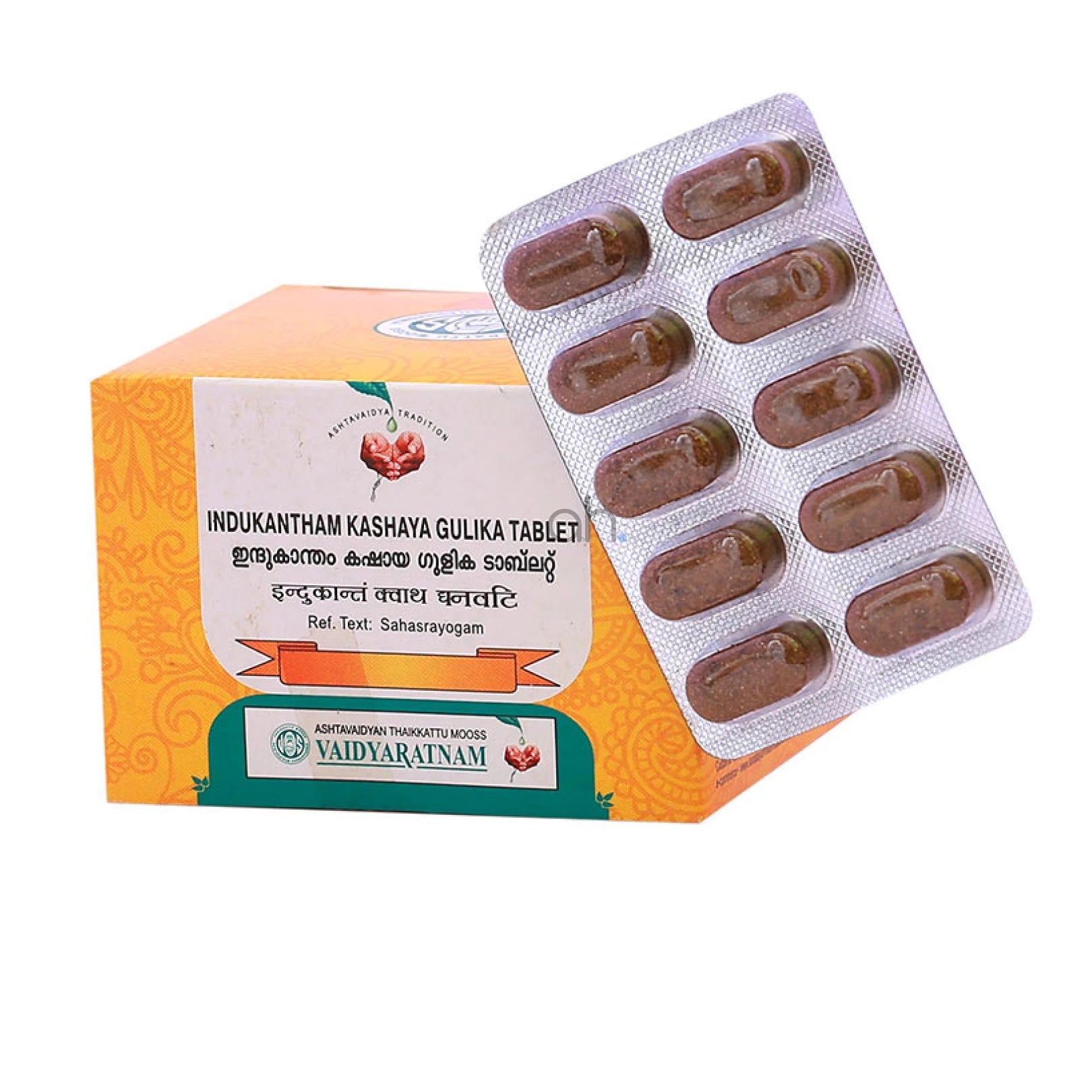 Vaidyaratnam Indukantham Kashaya Tablet