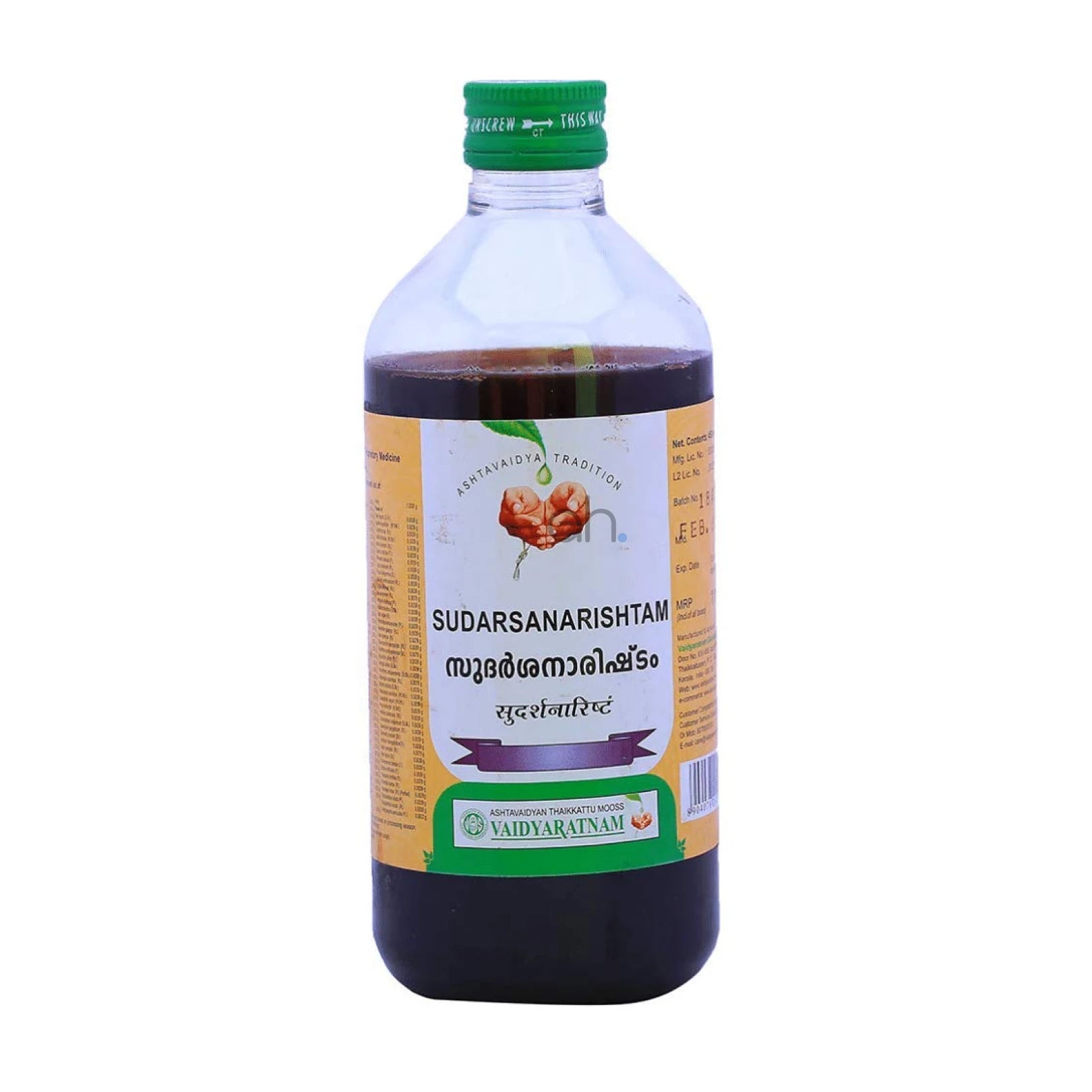 Vaidyaratnam Sudarshanarishtam