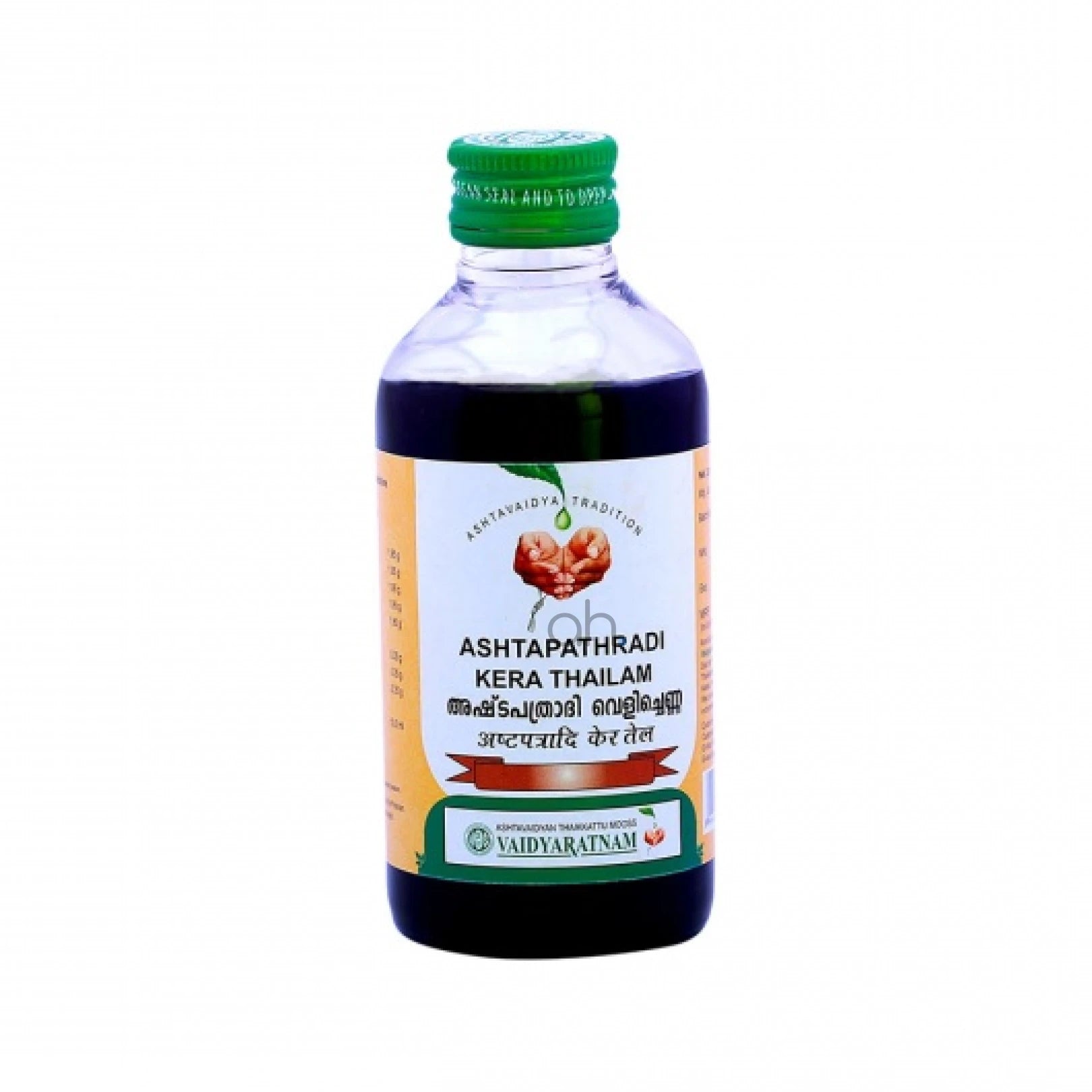 Vaidyaratnam Ashtapathradi Kera Thailam