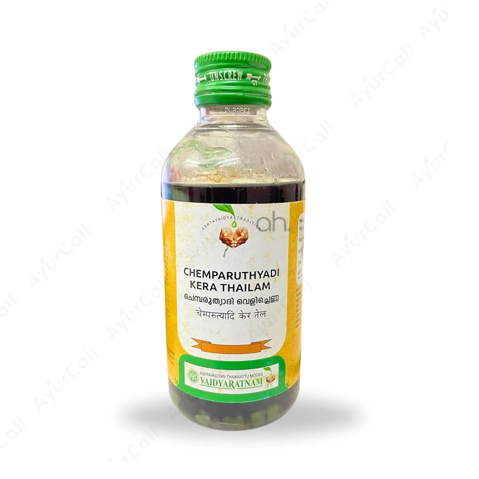 Vaidyaratnam Chemparuthyadi Kera Thailam