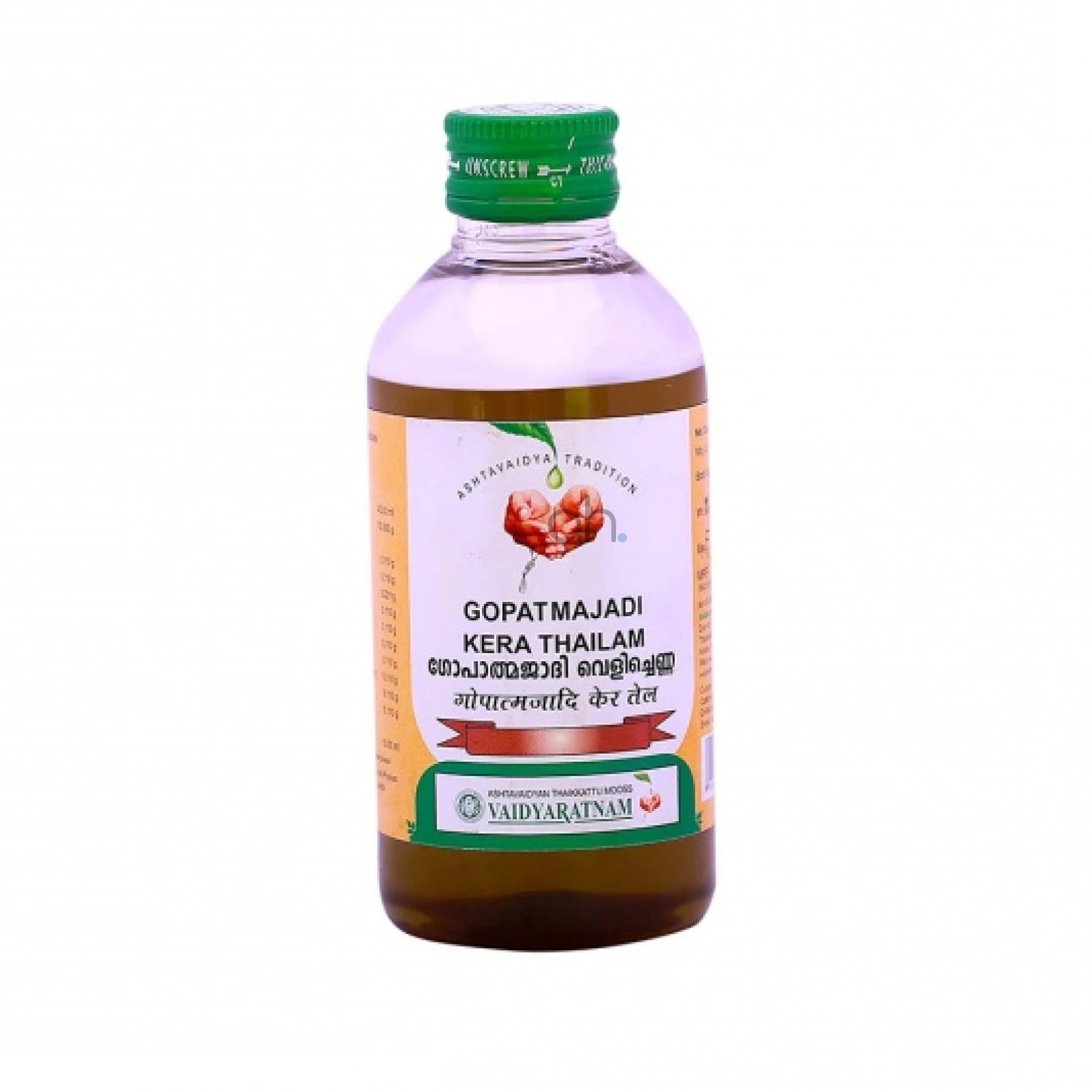 Vaidyaratnam Gopadmajadi Kera Thailam
